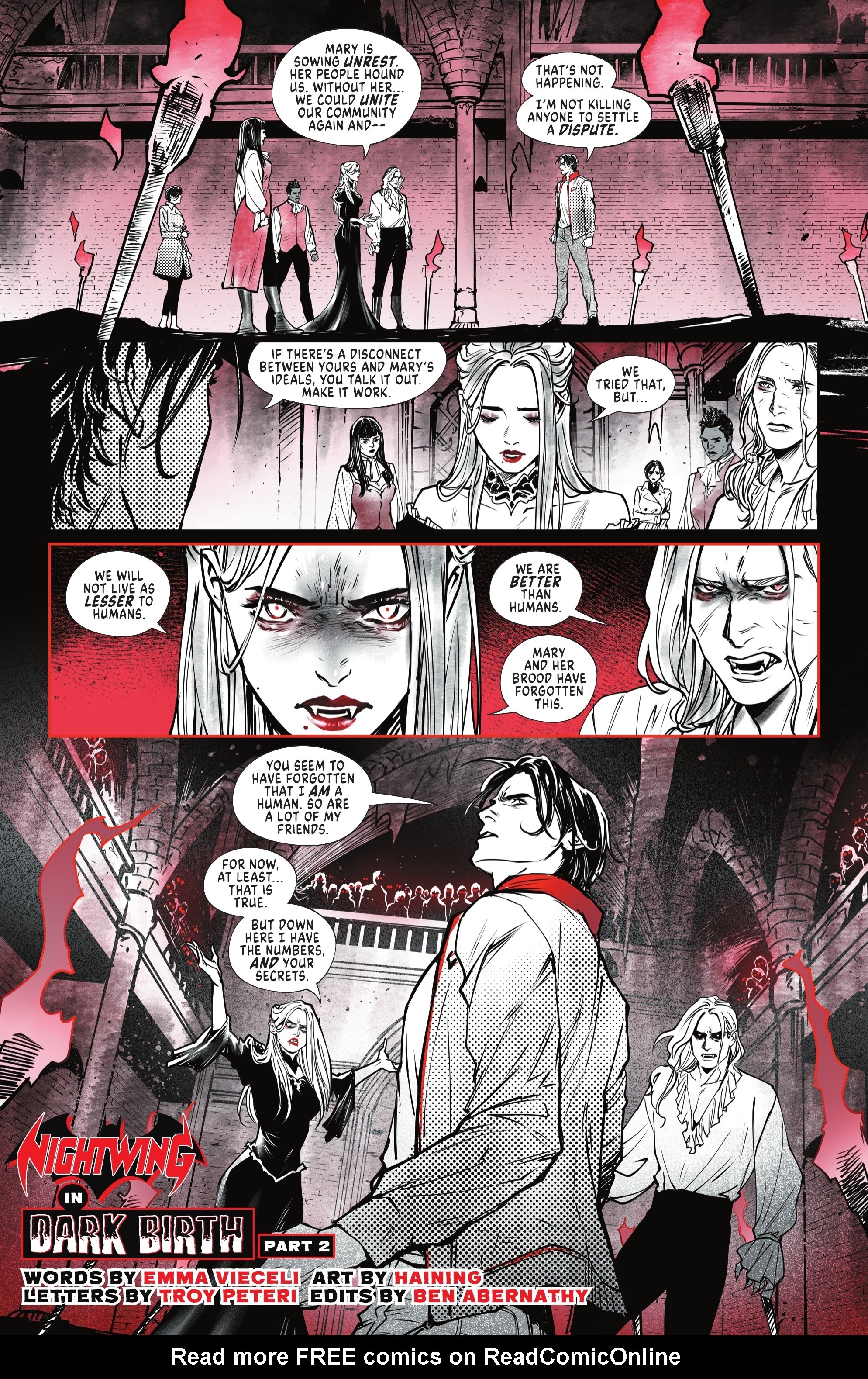 Read online DC vs. Vampires: All-Out War comic -  Issue #3 - 27
