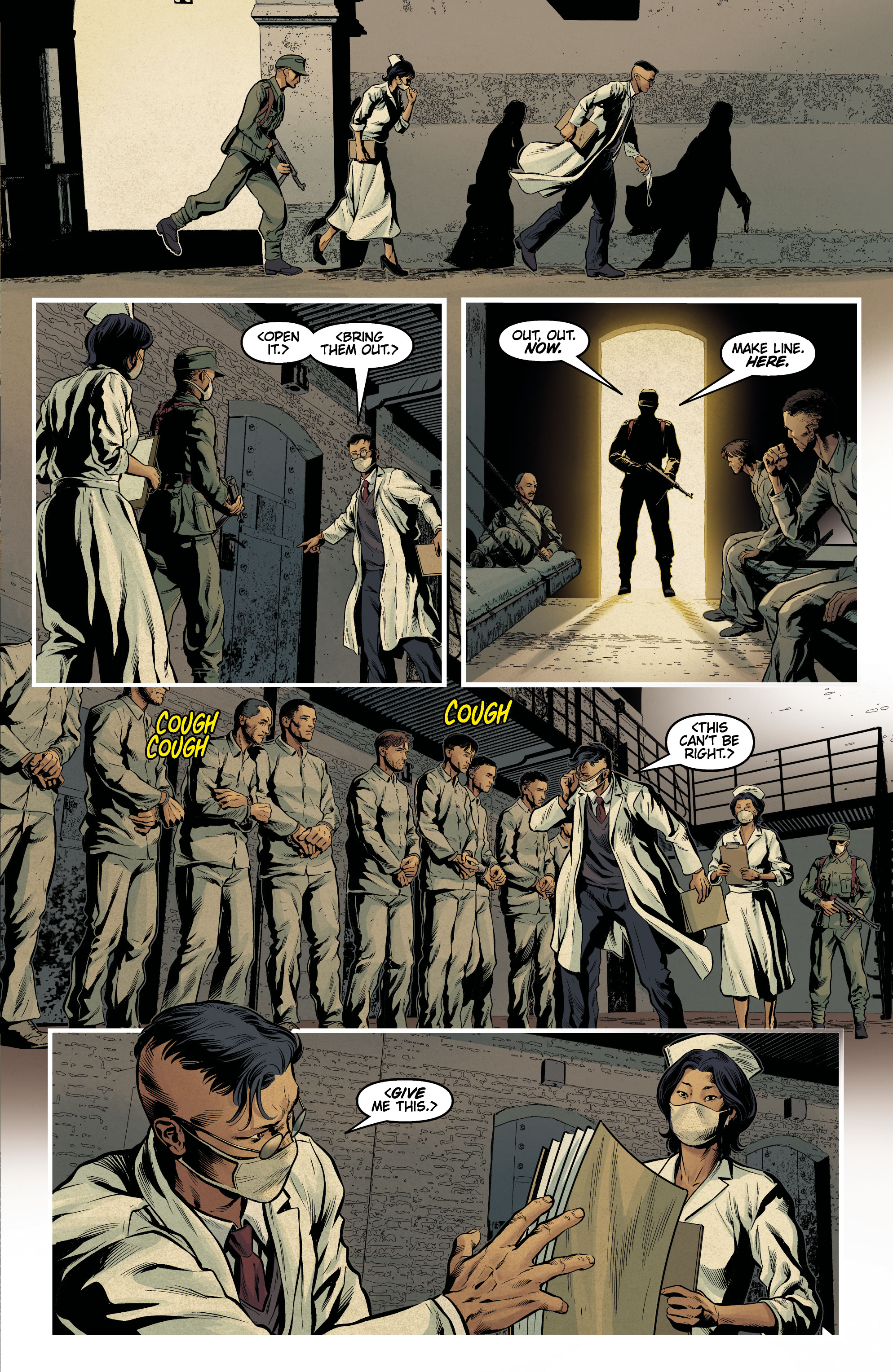 Read online The Collector: Unit 731 comic -  Issue #2 - 16