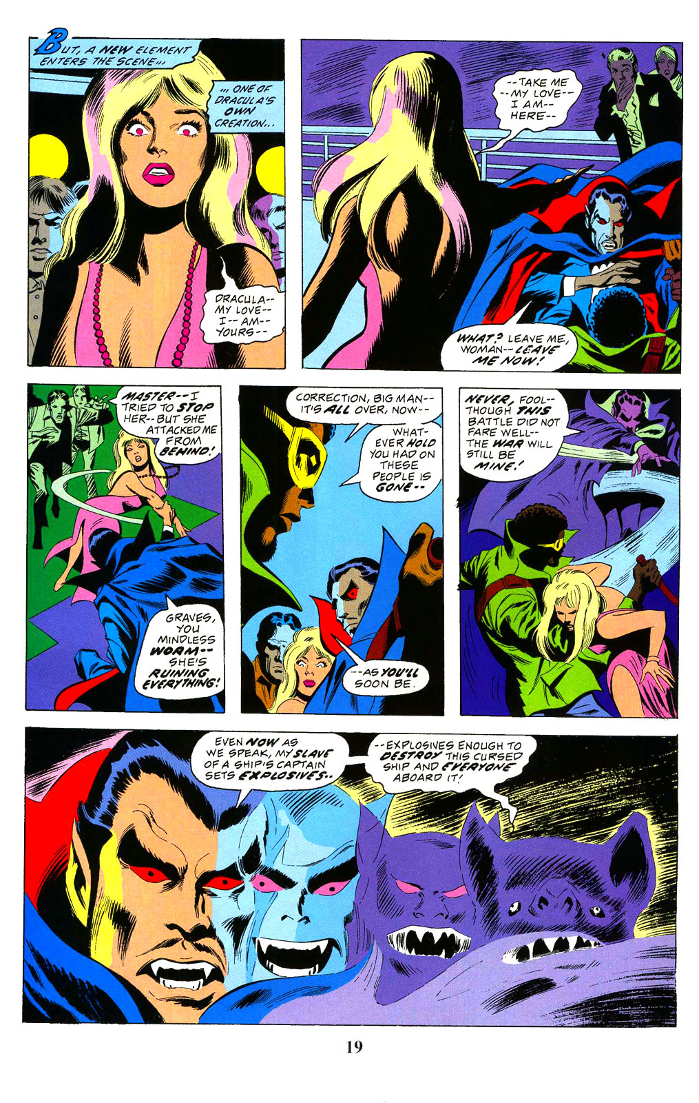 Read online Marvel Milestones: Blade, Man-Thing and Satana comic -  Issue # Full - 21