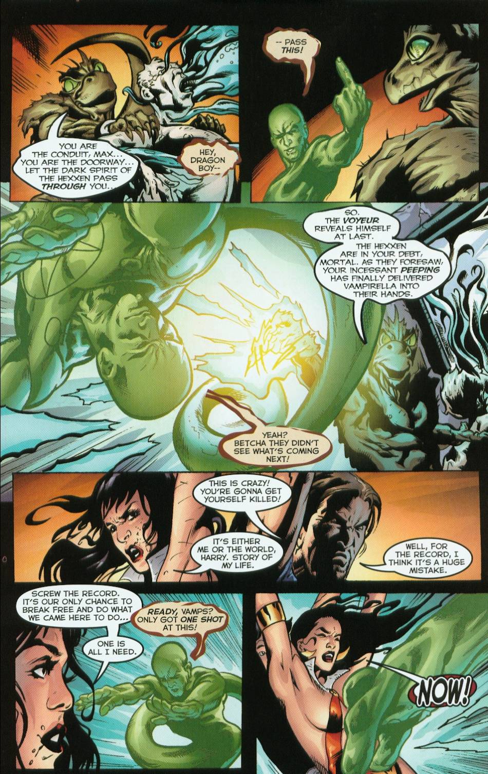 Read online Vampirella (2001) comic -  Issue #14 - 12
