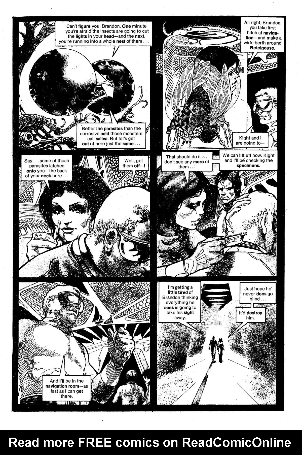 Read online Star Wars Weekly comic -  Issue #120 - 19