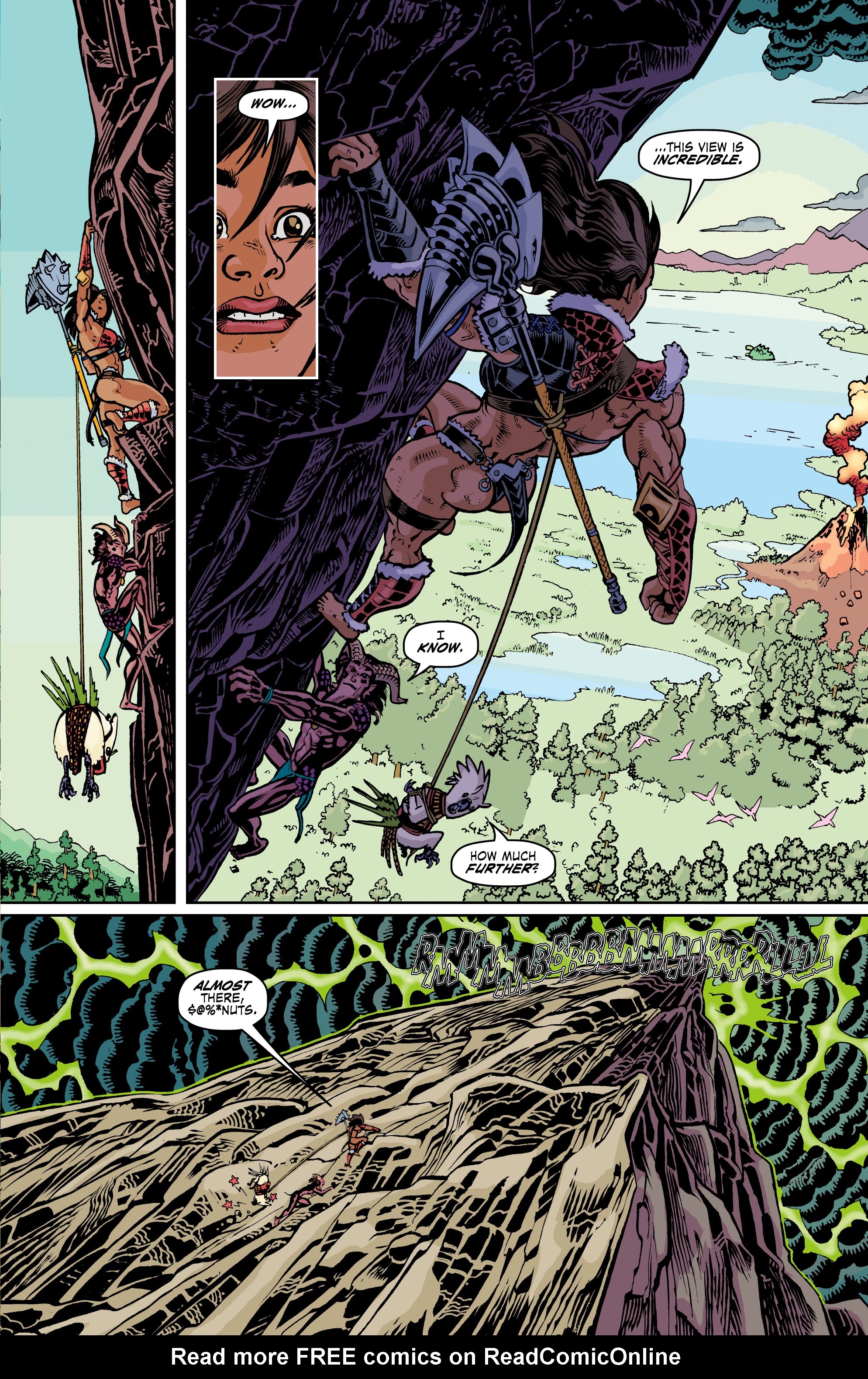 Read online Savage Hearts comic -  Issue #5 - 5