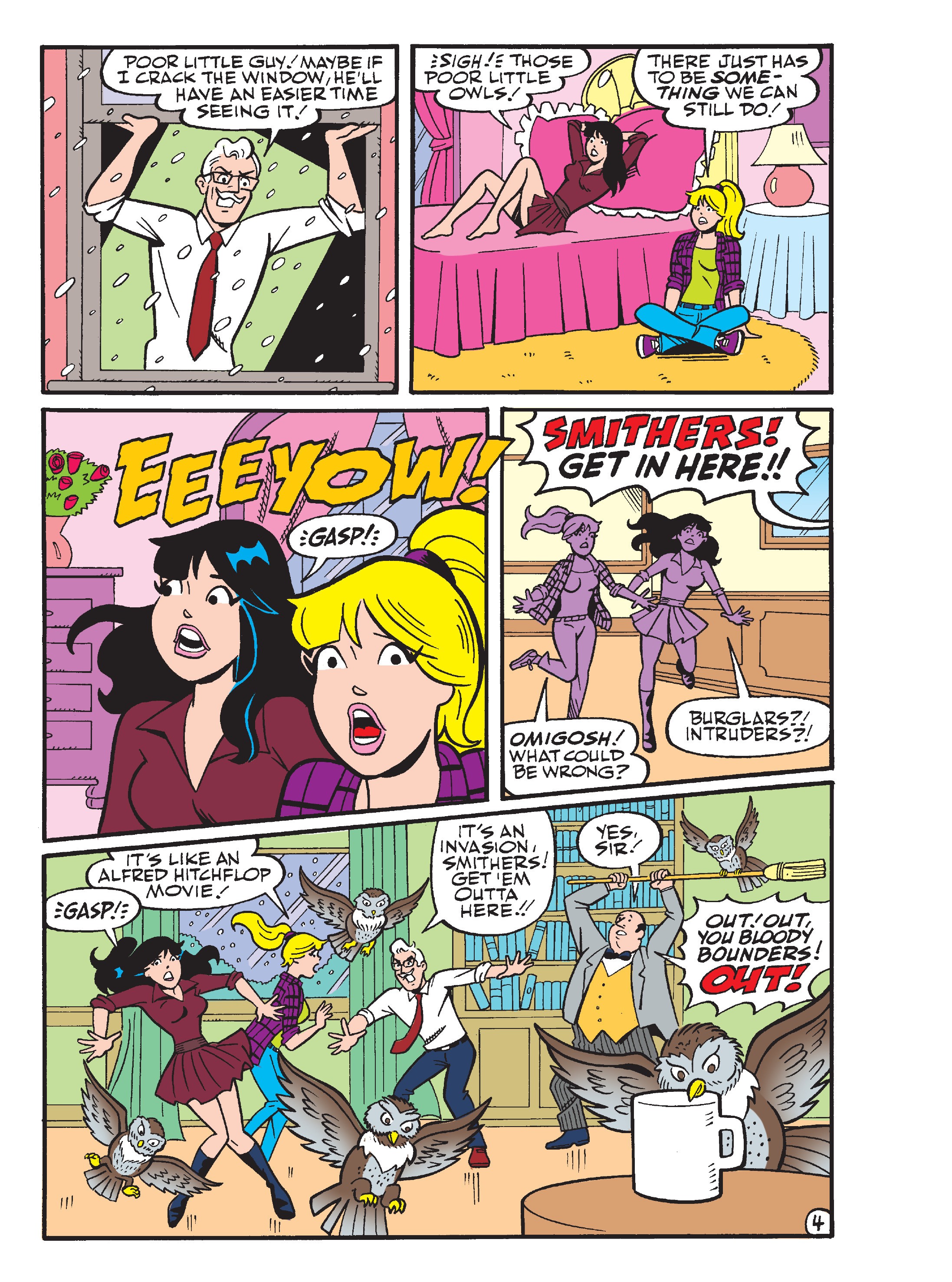 Read online Betty & Veronica Friends Double Digest comic -  Issue #252 - 5