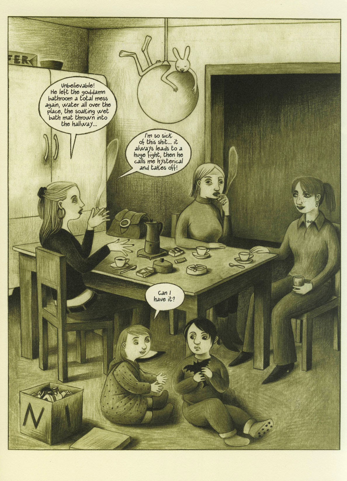 Read online Interiorae comic -  Issue #2 - 13