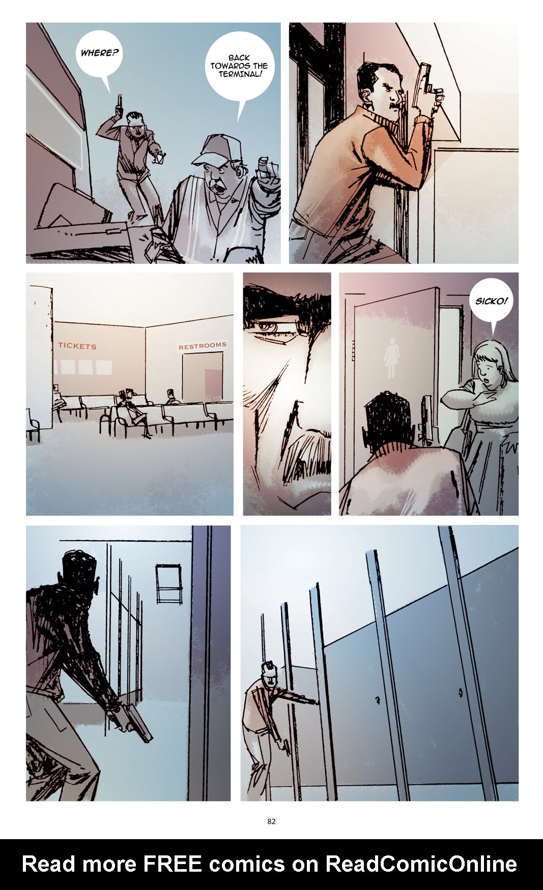 Read online Surrogates: Flesh and Bone comic -  Issue # TPB - 79
