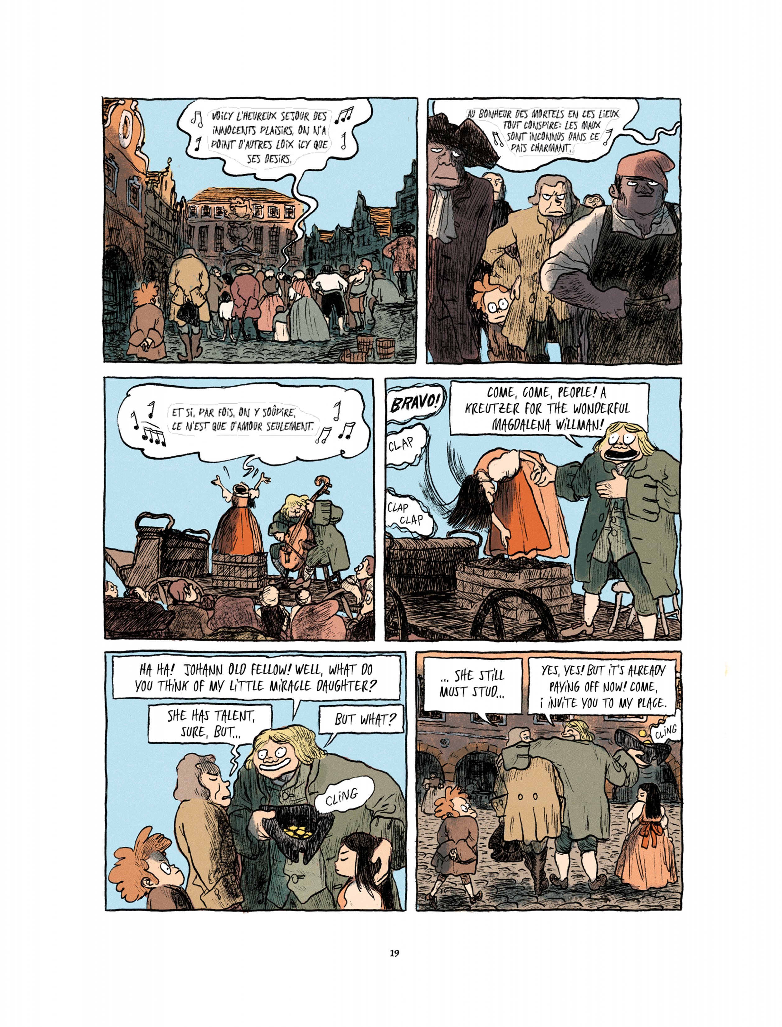 Read online Golden Boy: Beethoven's Youth comic -  Issue # TPB (Part 1) - 20