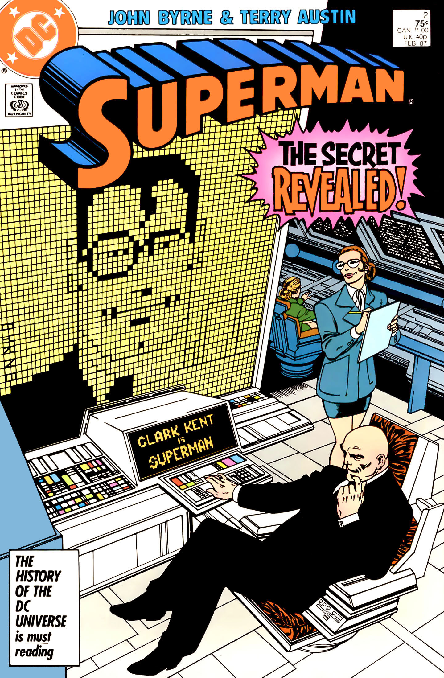 Read online Superman (1987) comic -  Issue #2 - 1