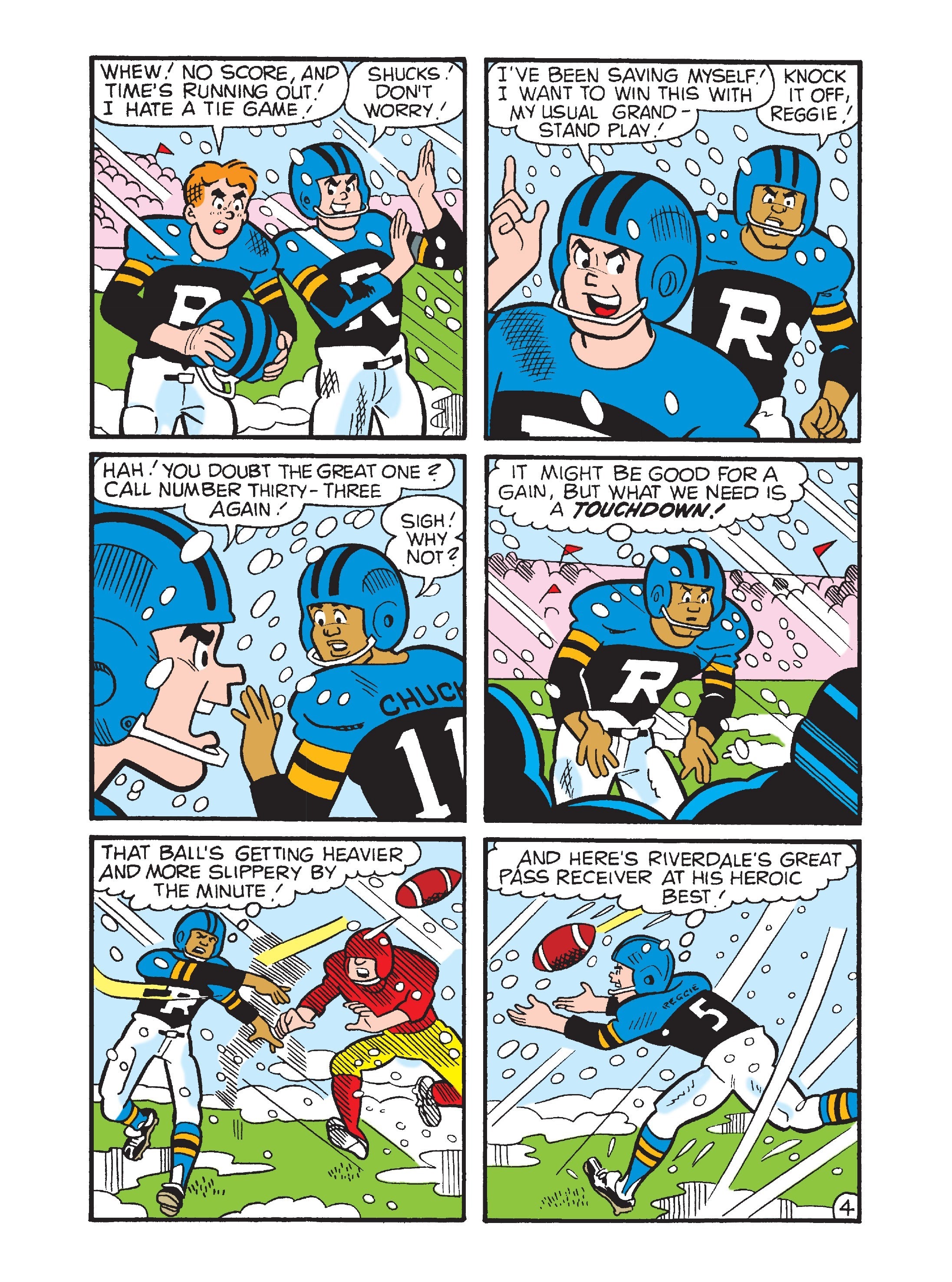 Read online Archie & Friends Double Digest comic -  Issue #21 - 115