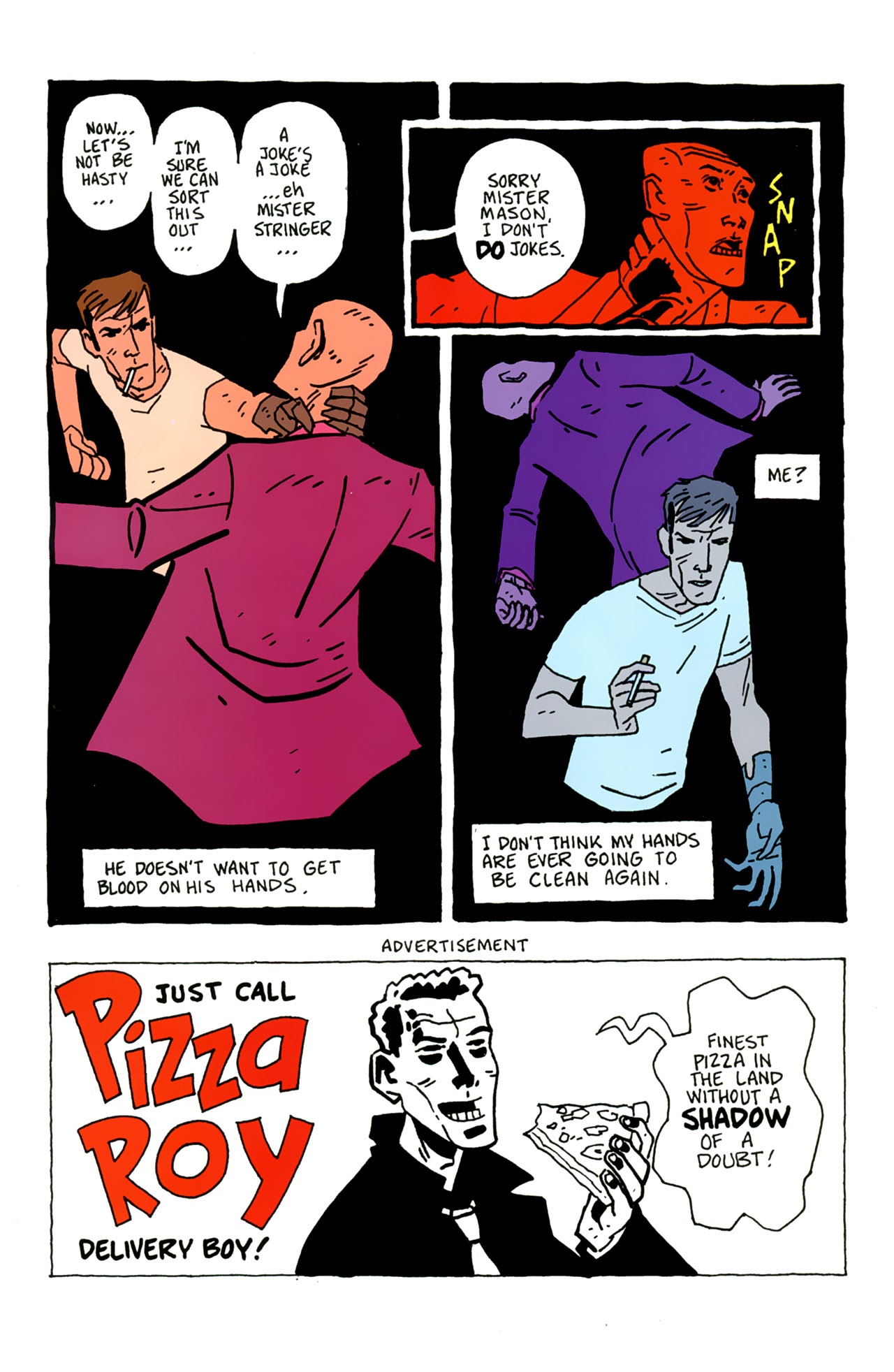 Read online Jack Staff (2003) comic -  Issue #20 - 29