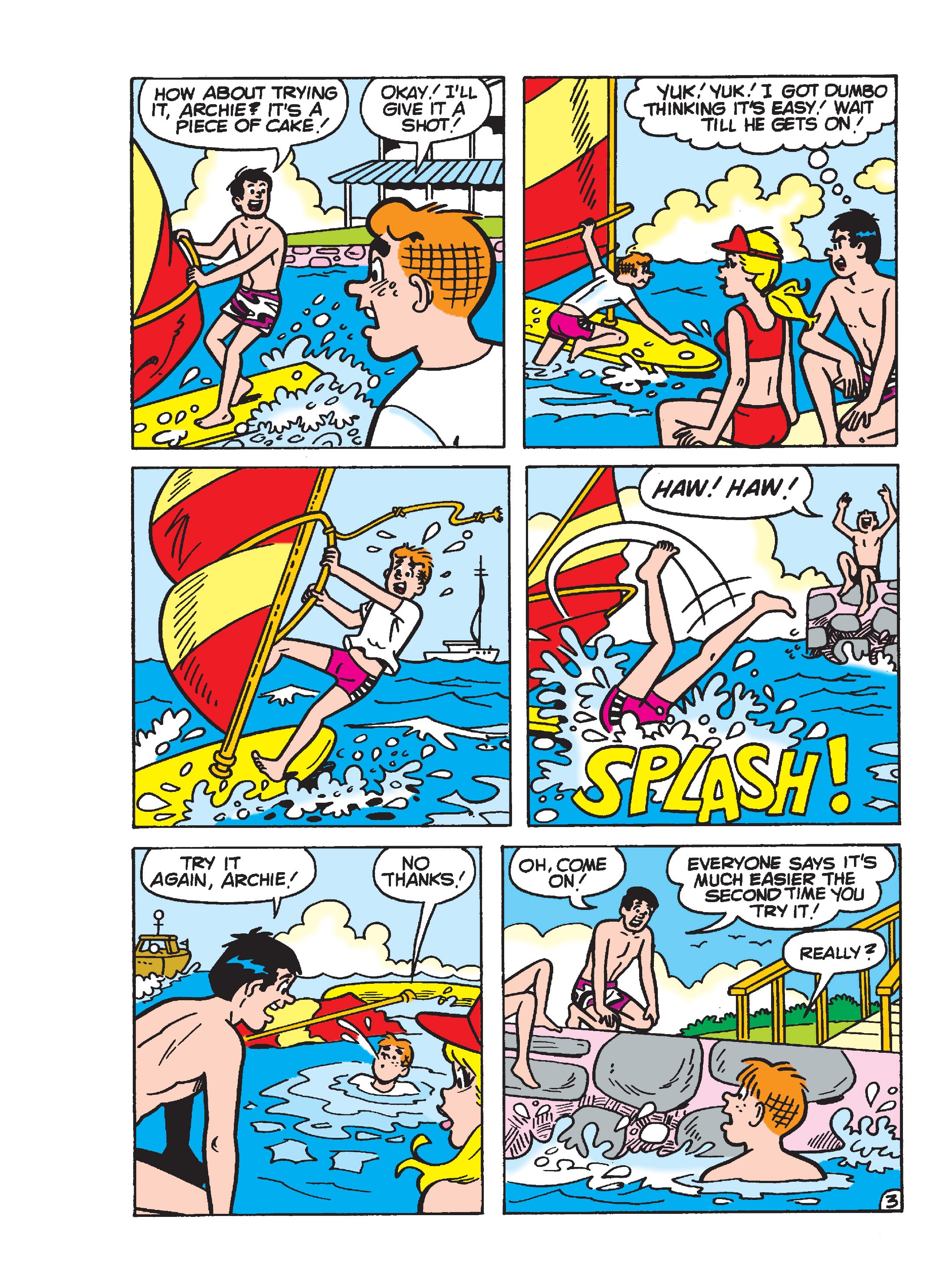Read online Archie's Double Digest Magazine comic -  Issue #262 - 16