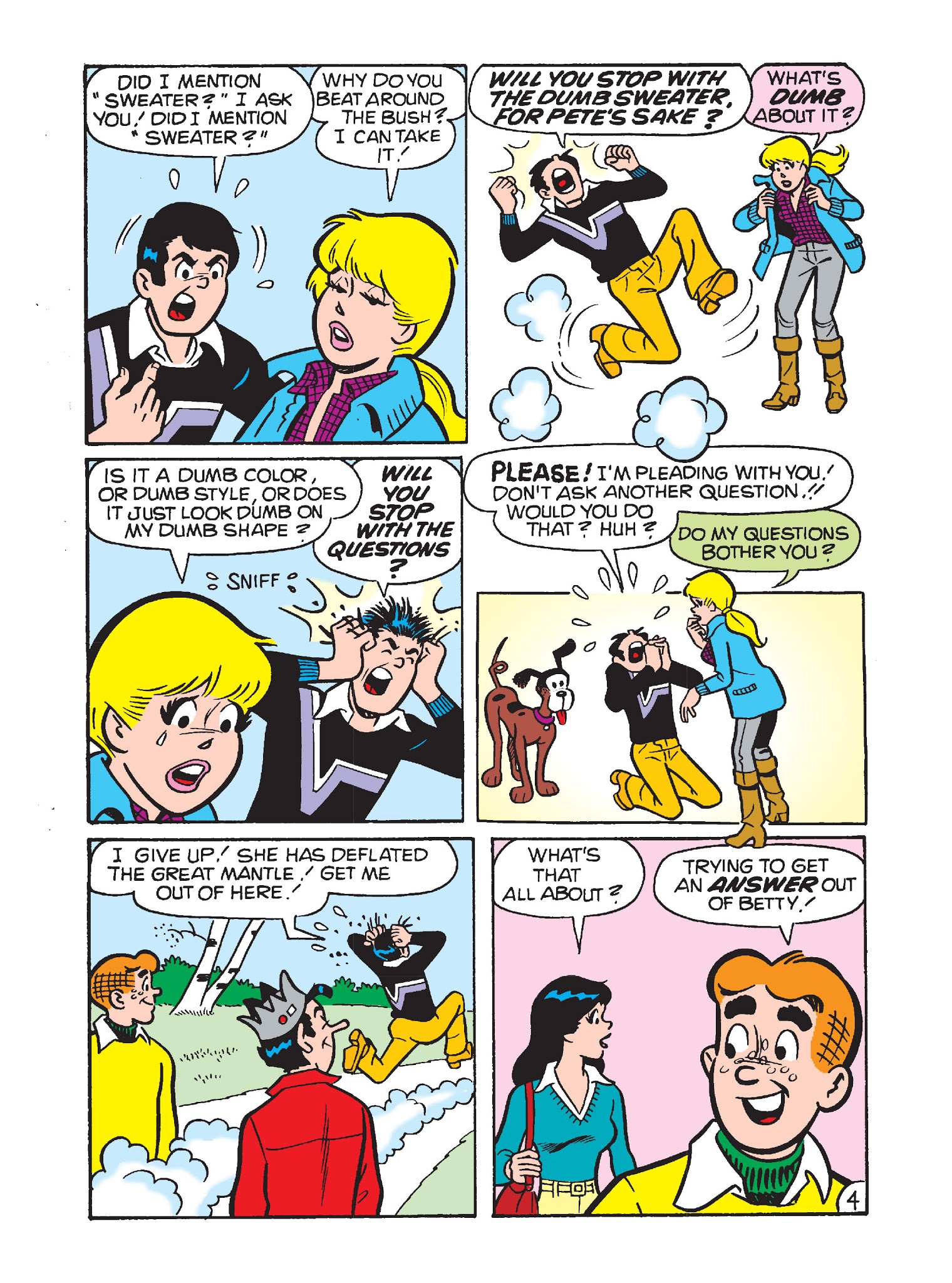 Read online Betty and Veronica Double Digest comic -  Issue #221 - 38