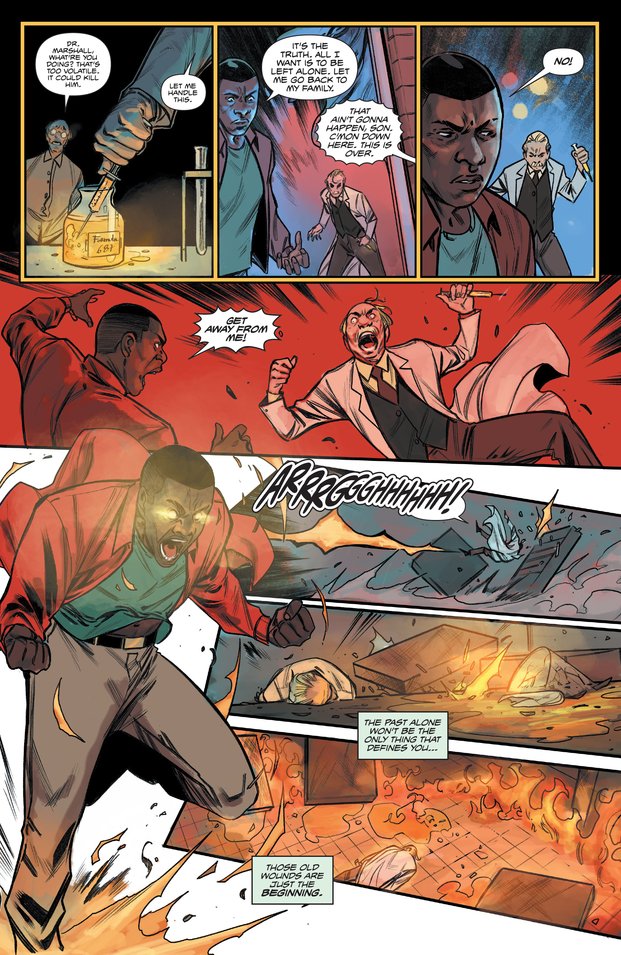 Read online Dark Blood comic -  Issue #6 - 9