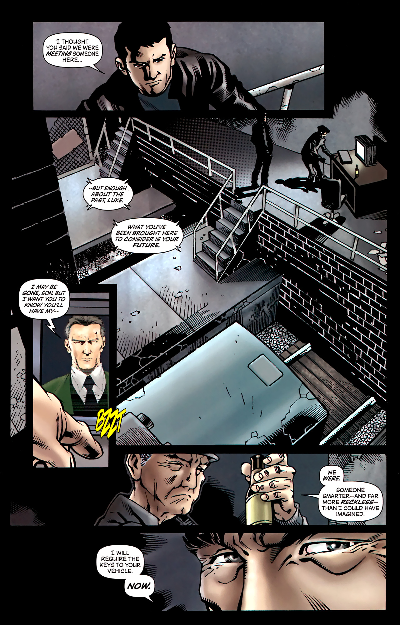 Read online The Green Hornet Strikes! comic -  Issue #7 - 21