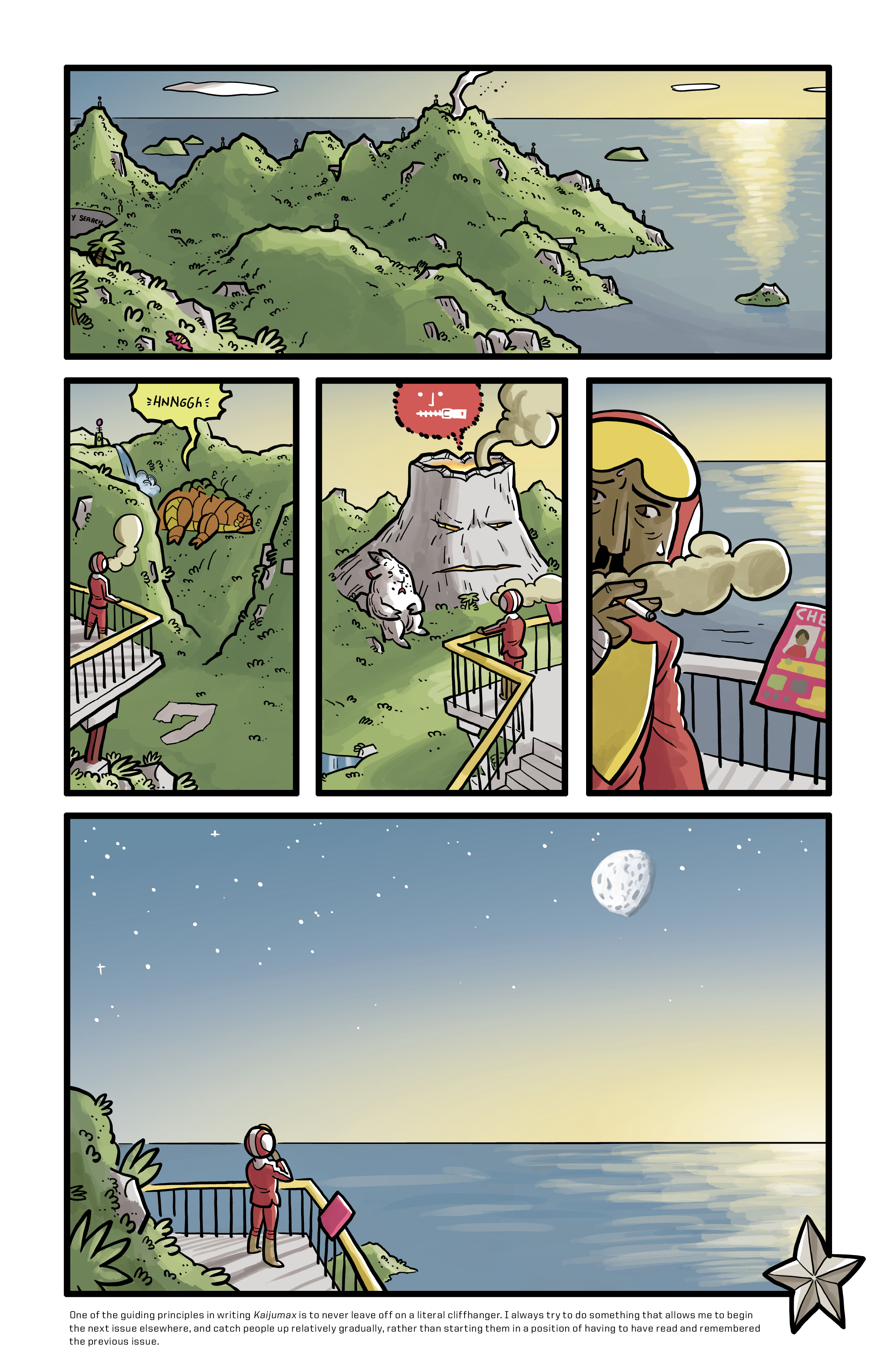 Read online Kaijumax: Deluxe Edition comic -  Issue # TPB 1 (Part 2) - 8