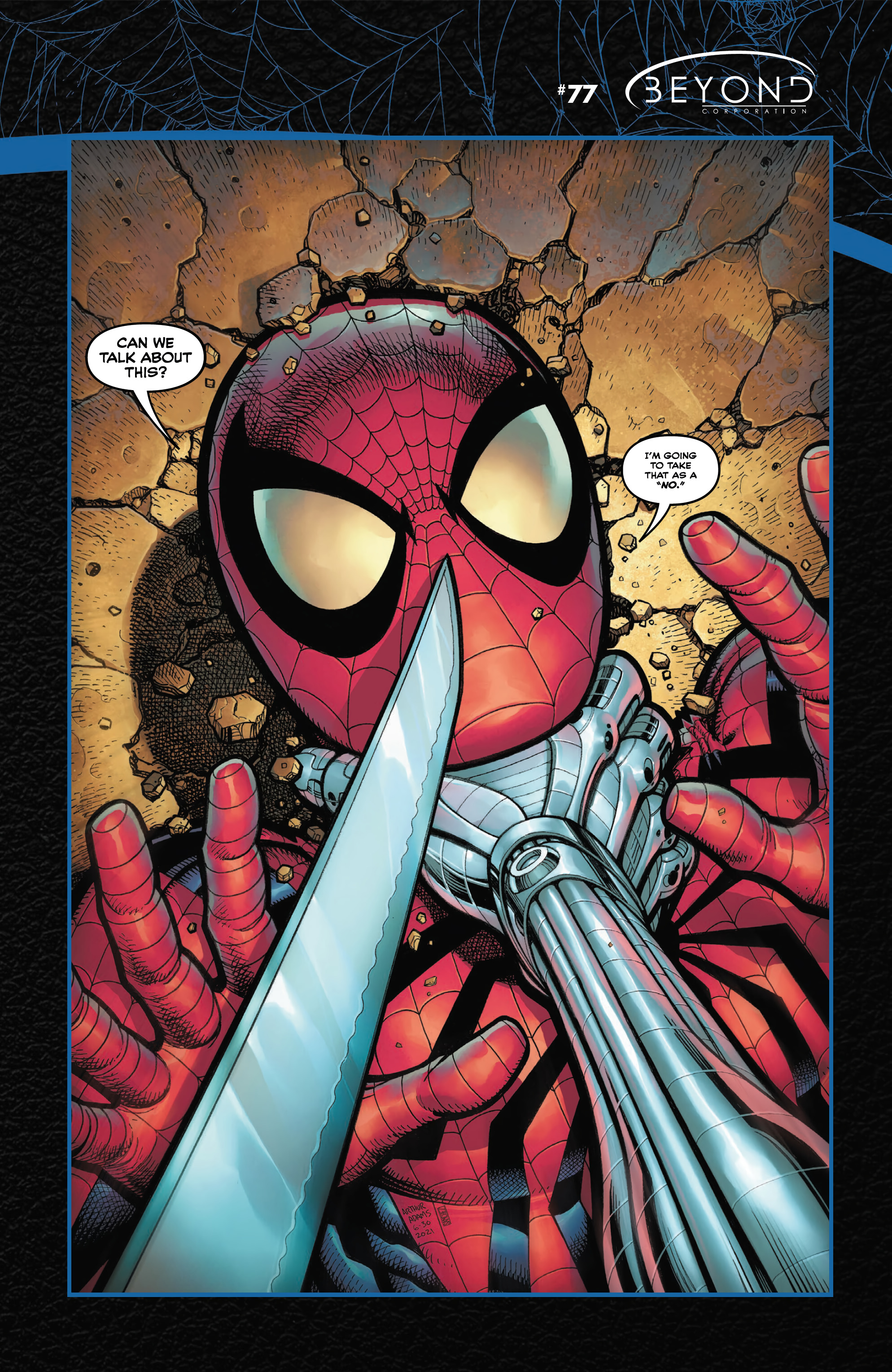 Read online The Amazing Spider-Man: Beyond Omnibus comic -  Issue # TPB (Part 1) - 81