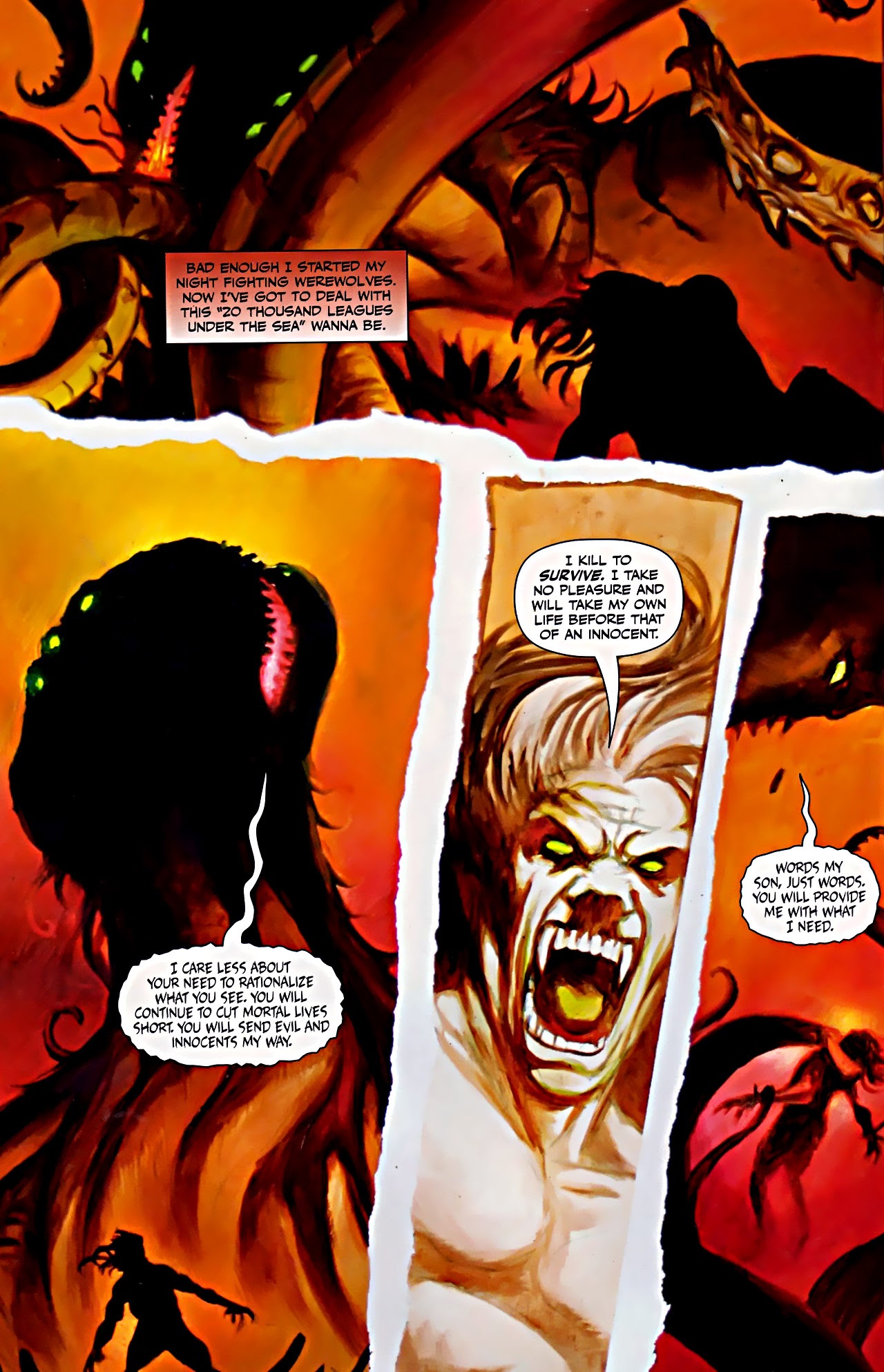 Read online Tempest (2007) comic -  Issue #5 - 21