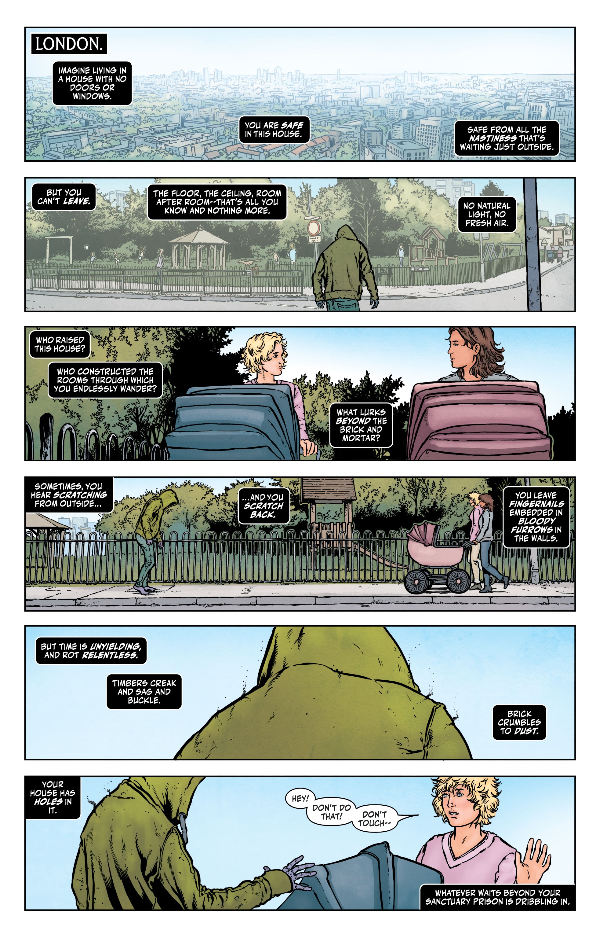 Read online Shadowman (2021) comic -  Issue #4 - 3