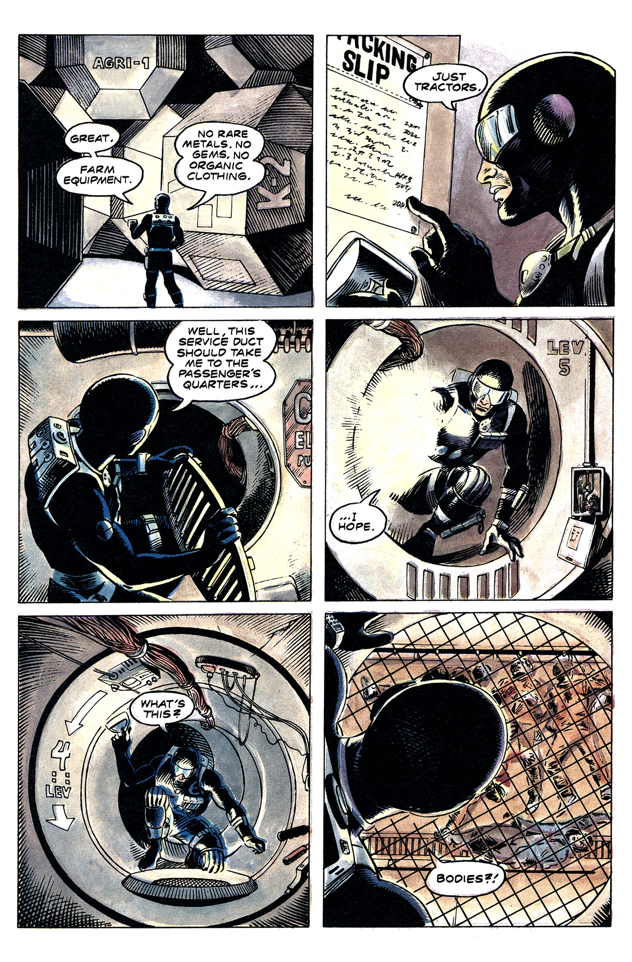 Read online Evangeline (1984) comic -  Issue #2 - 8
