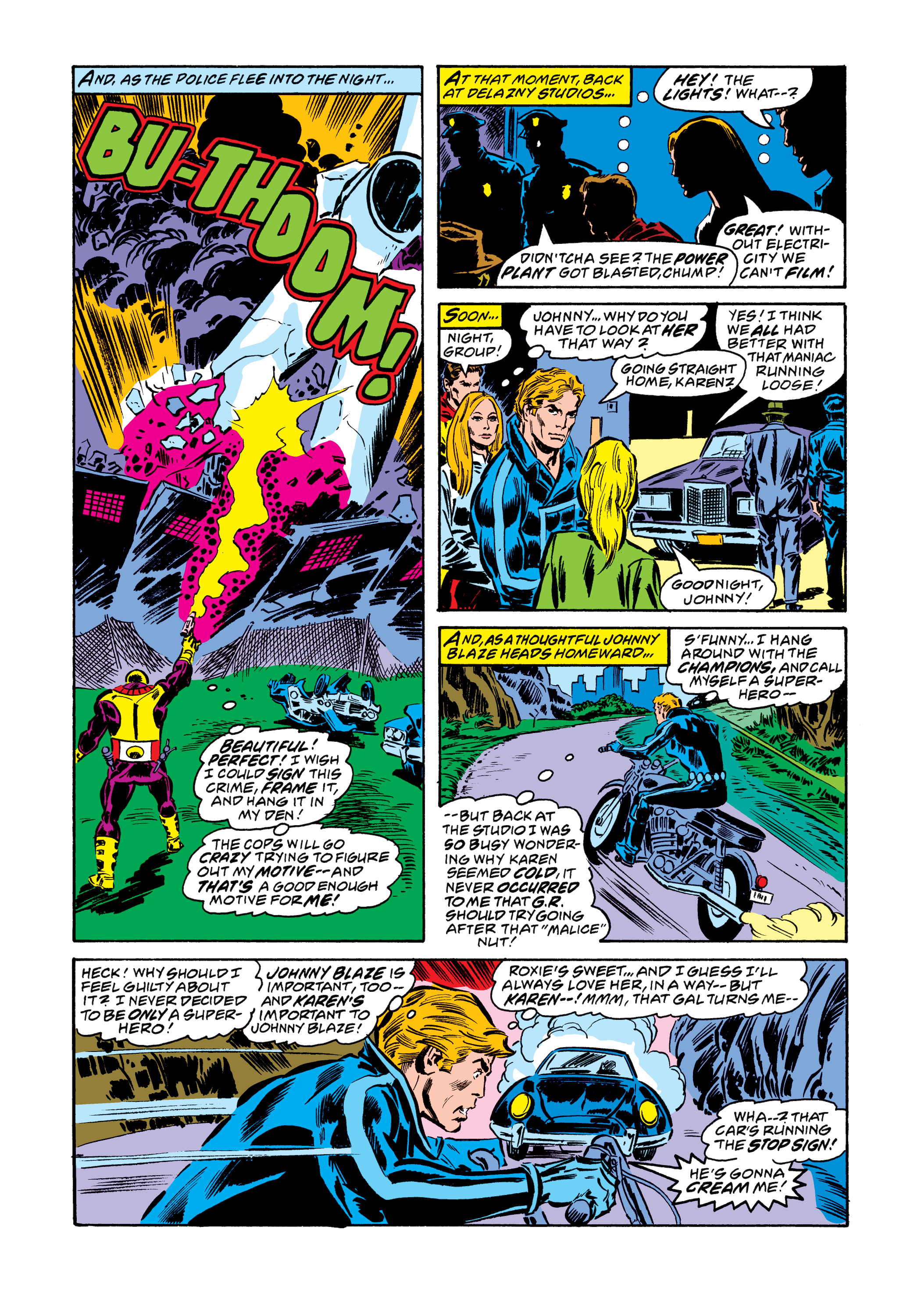 Read online Marvel Masterworks: Ghost Rider comic -  Issue # TPB 3 (Part 1) - 90