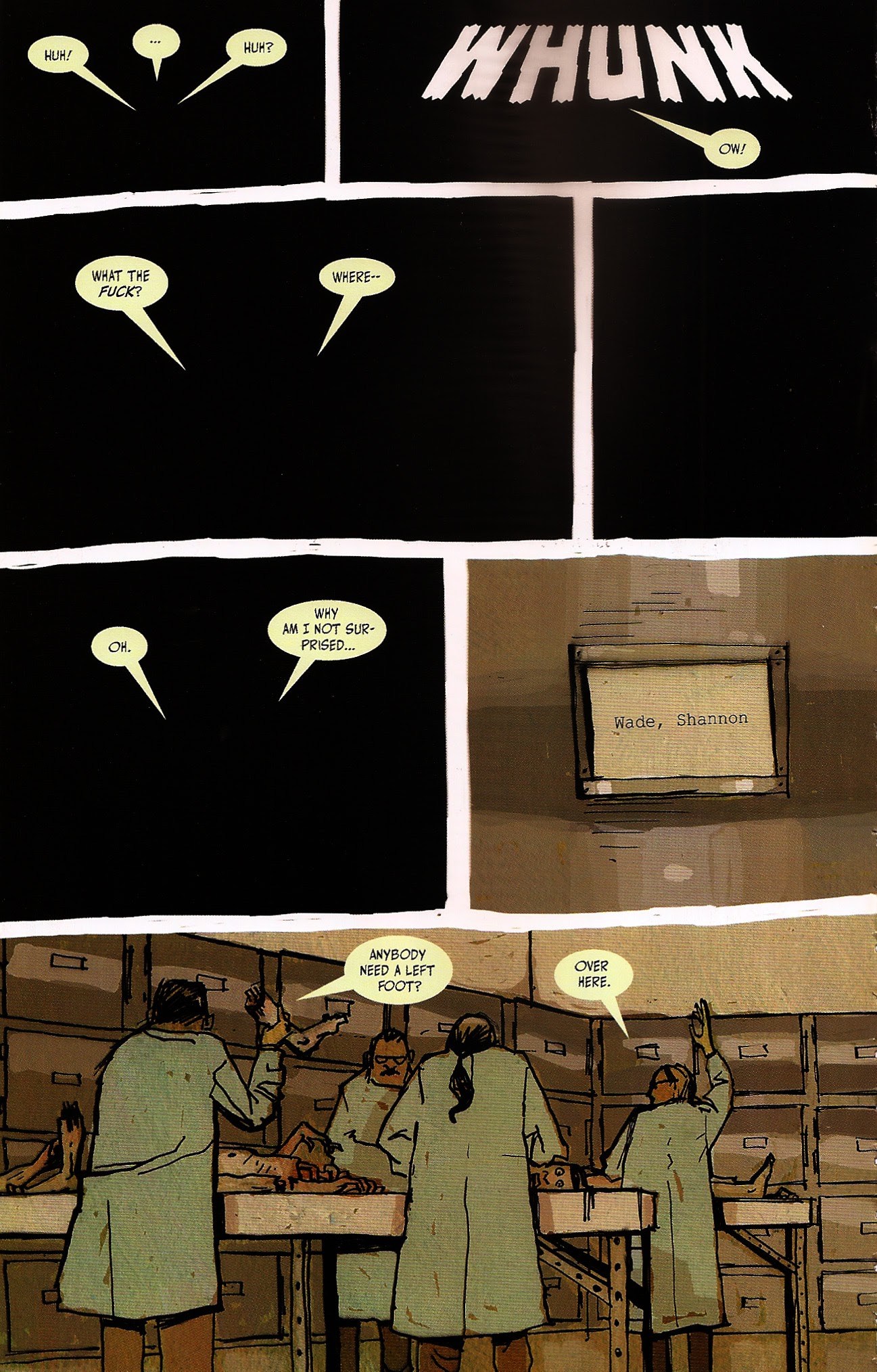 Read online Done to Death comic -  Issue # TPB - 134