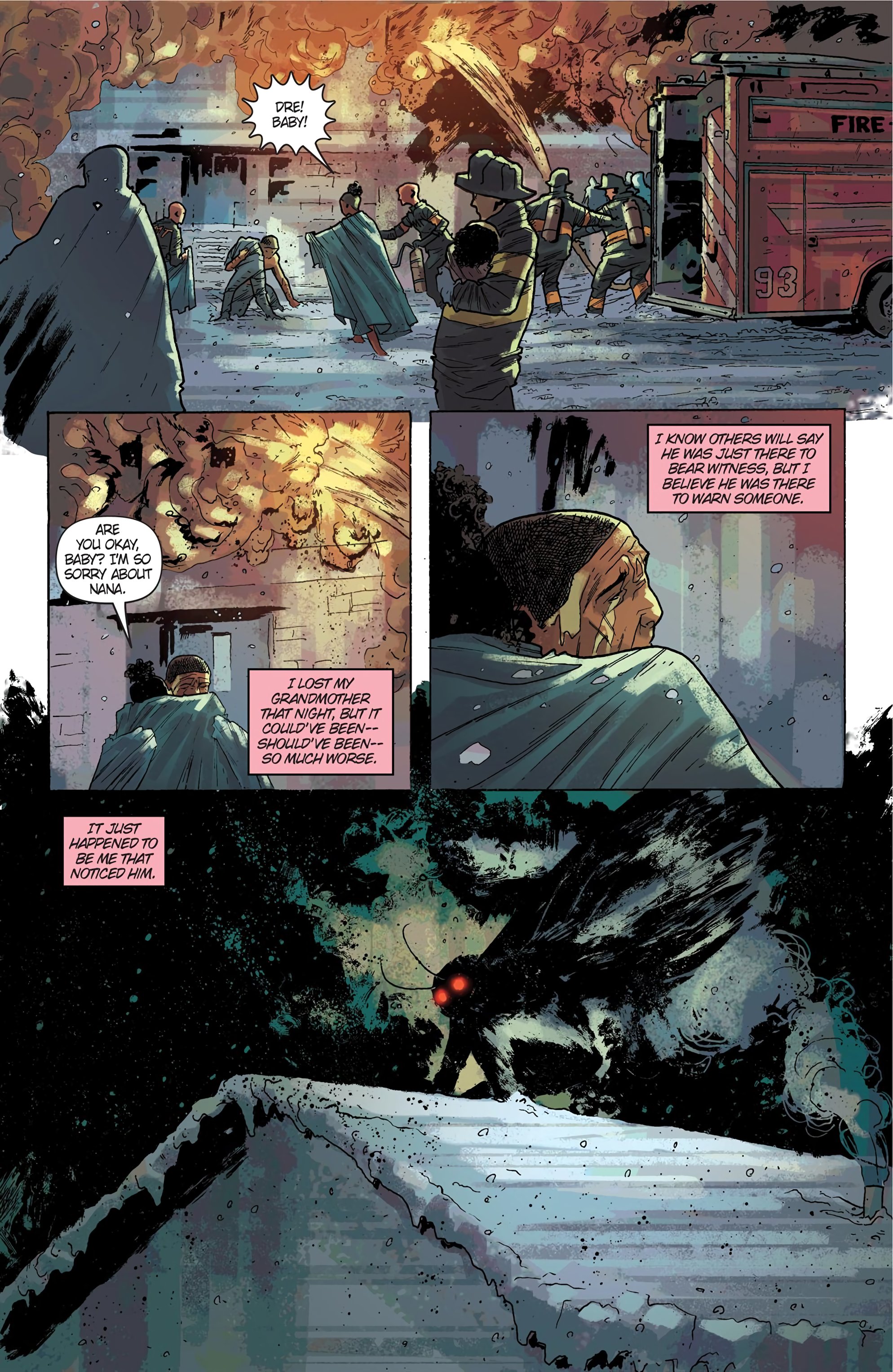 Read online Hustle and Heart: Foretold comic -  Issue # TPB - 71