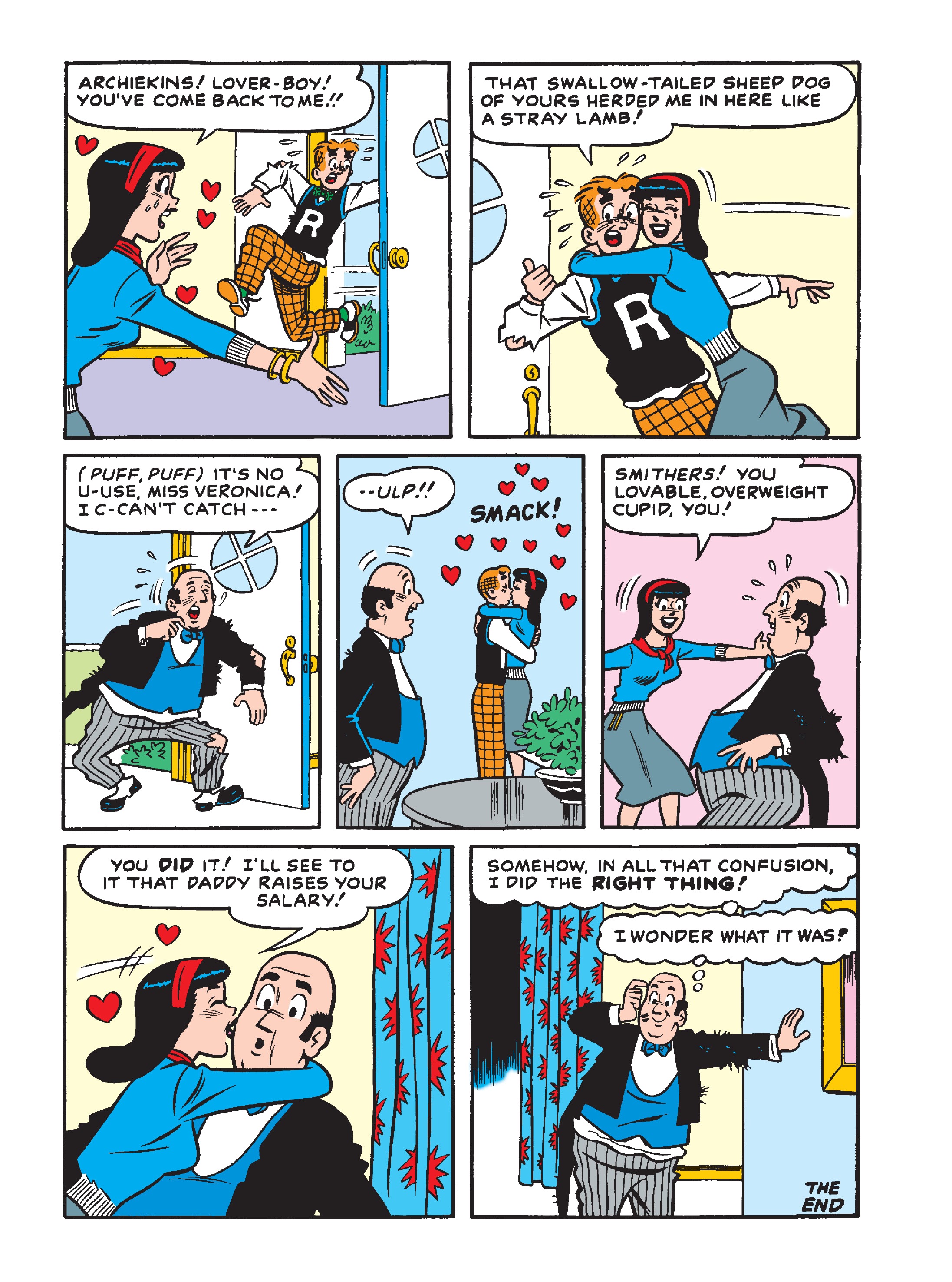 Read online World of Betty & Veronica Digest comic -  Issue #9 - 64