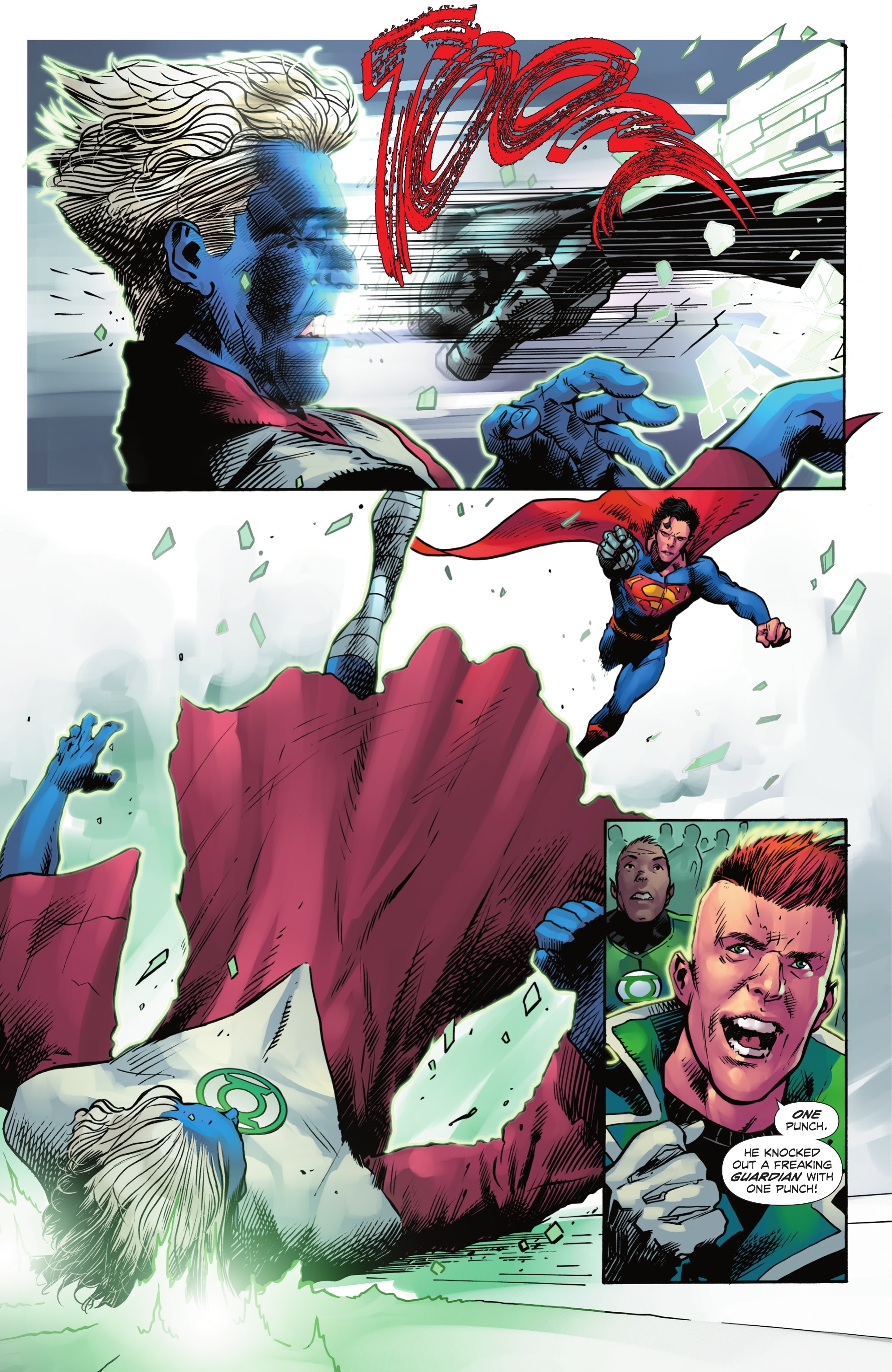 Read online DCeased: War of the Undead Gods comic -  Issue #4 - 20