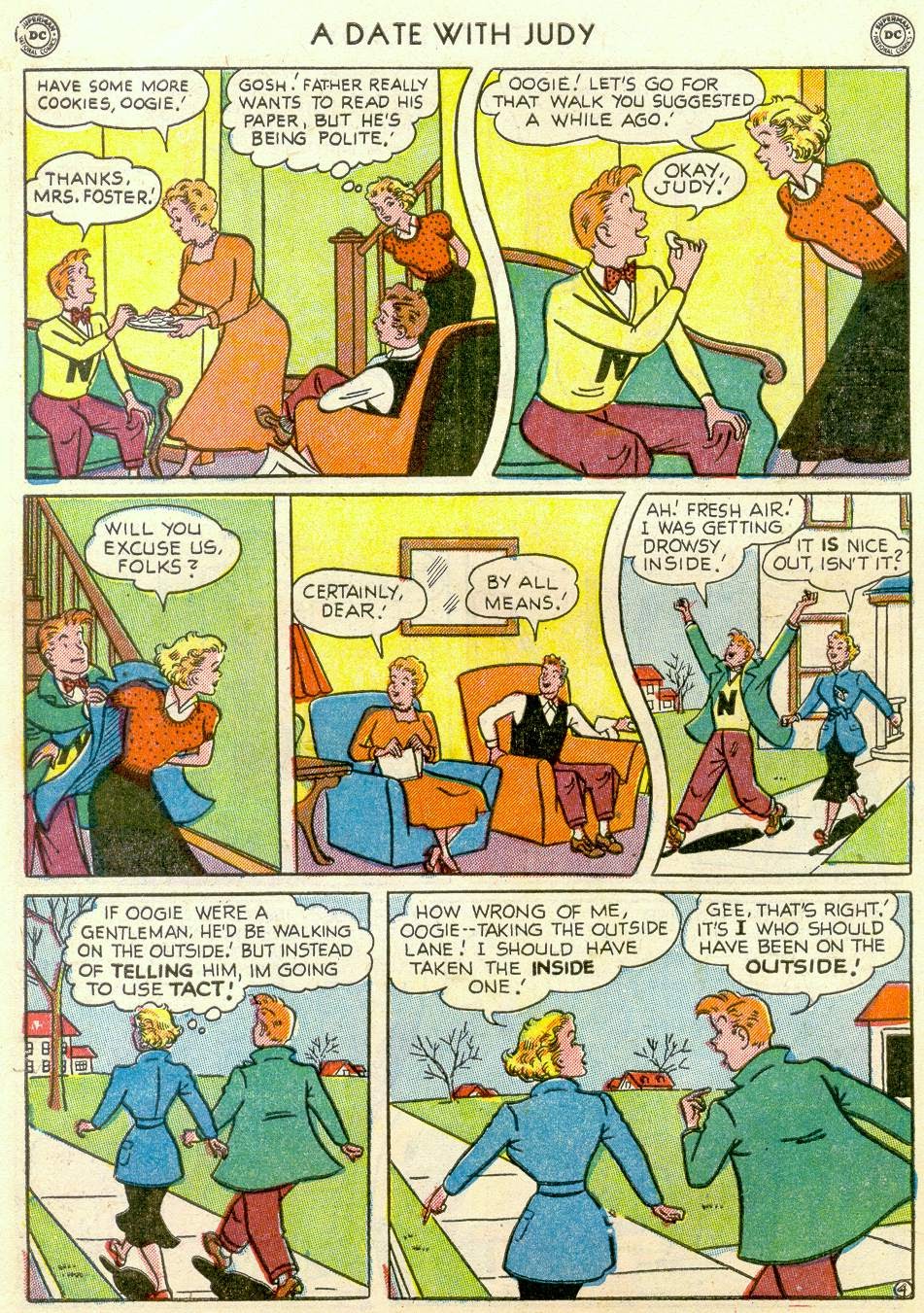 Read online A Date with Judy comic -  Issue #19 - 14