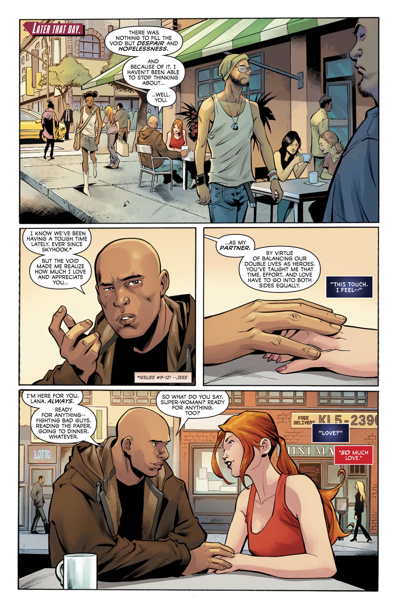 Read online Superwoman comic -  Issue #18 - 18