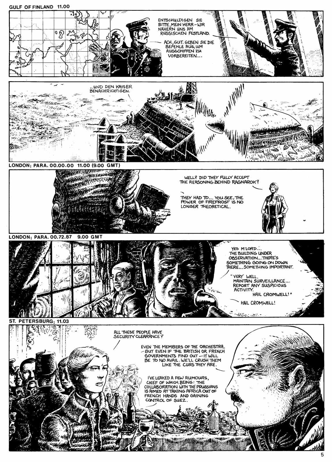 Read online Near Myths comic -  Issue #3 - 5