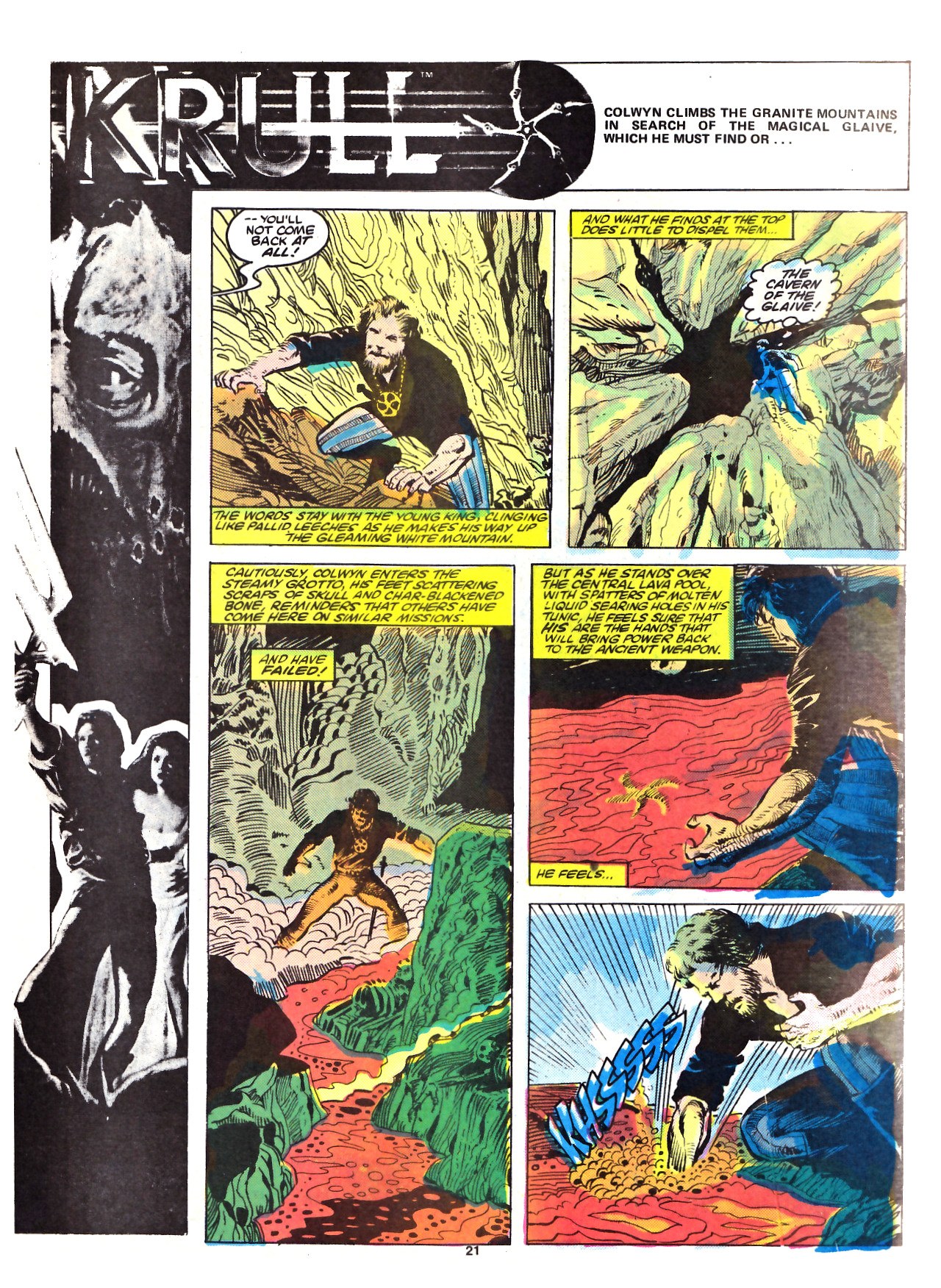 Read online Return of the Jedi comic -  Issue #55 - 21