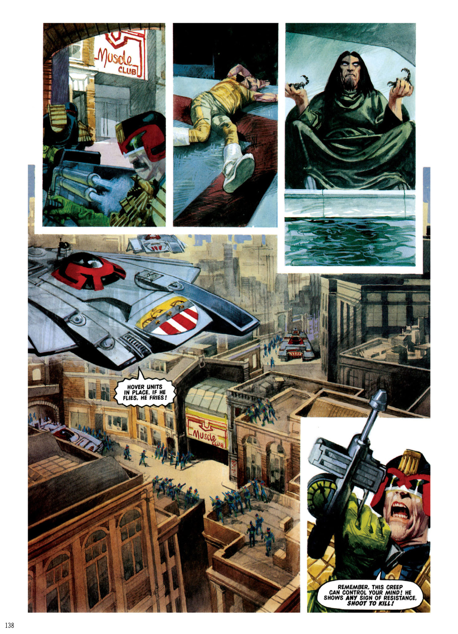 Read online Judge Dredd: The Complete Case Files comic -  Issue # TPB 29 - 140