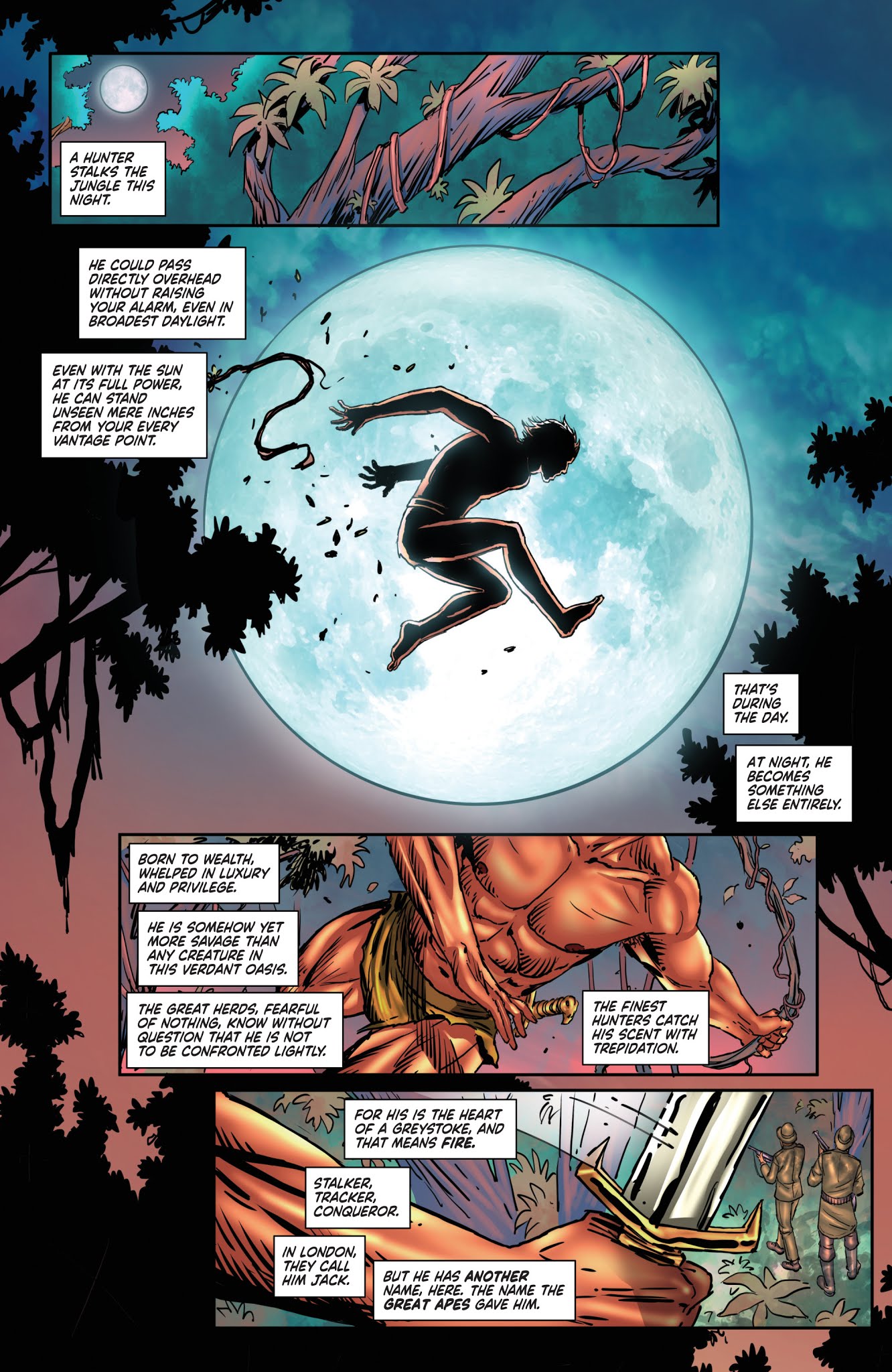 Read online Red Sonja/Tarzan comic -  Issue #3 - 6