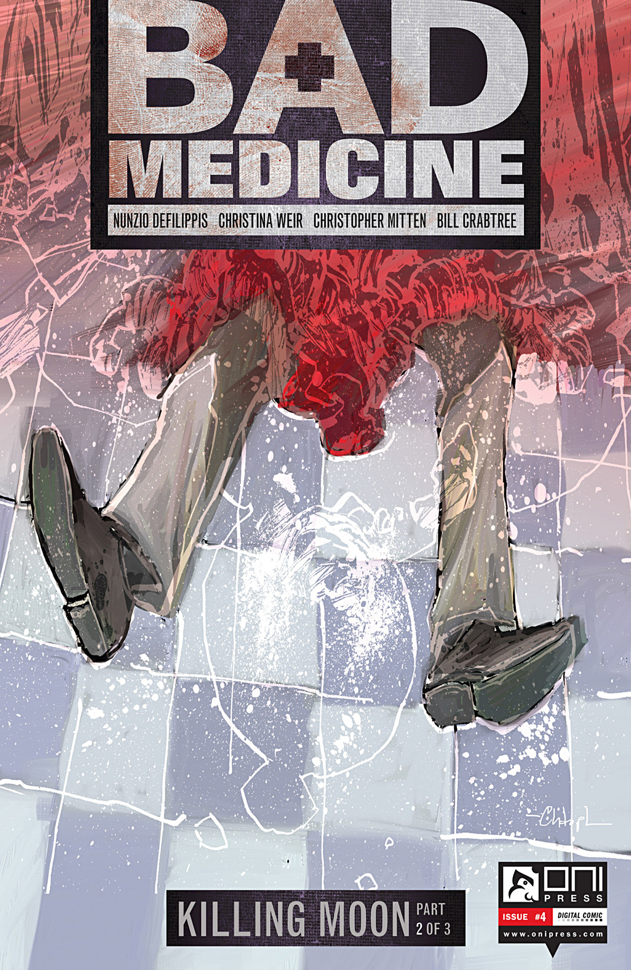 Read online Bad Medicine comic -  Issue #4 - 1