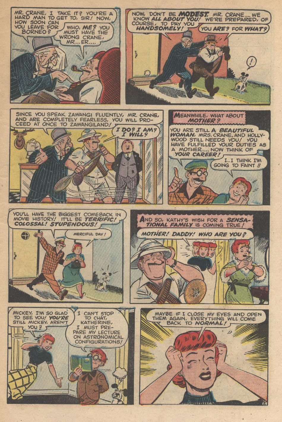 Read online Kathy (1949) comic -  Issue #3 - 7
