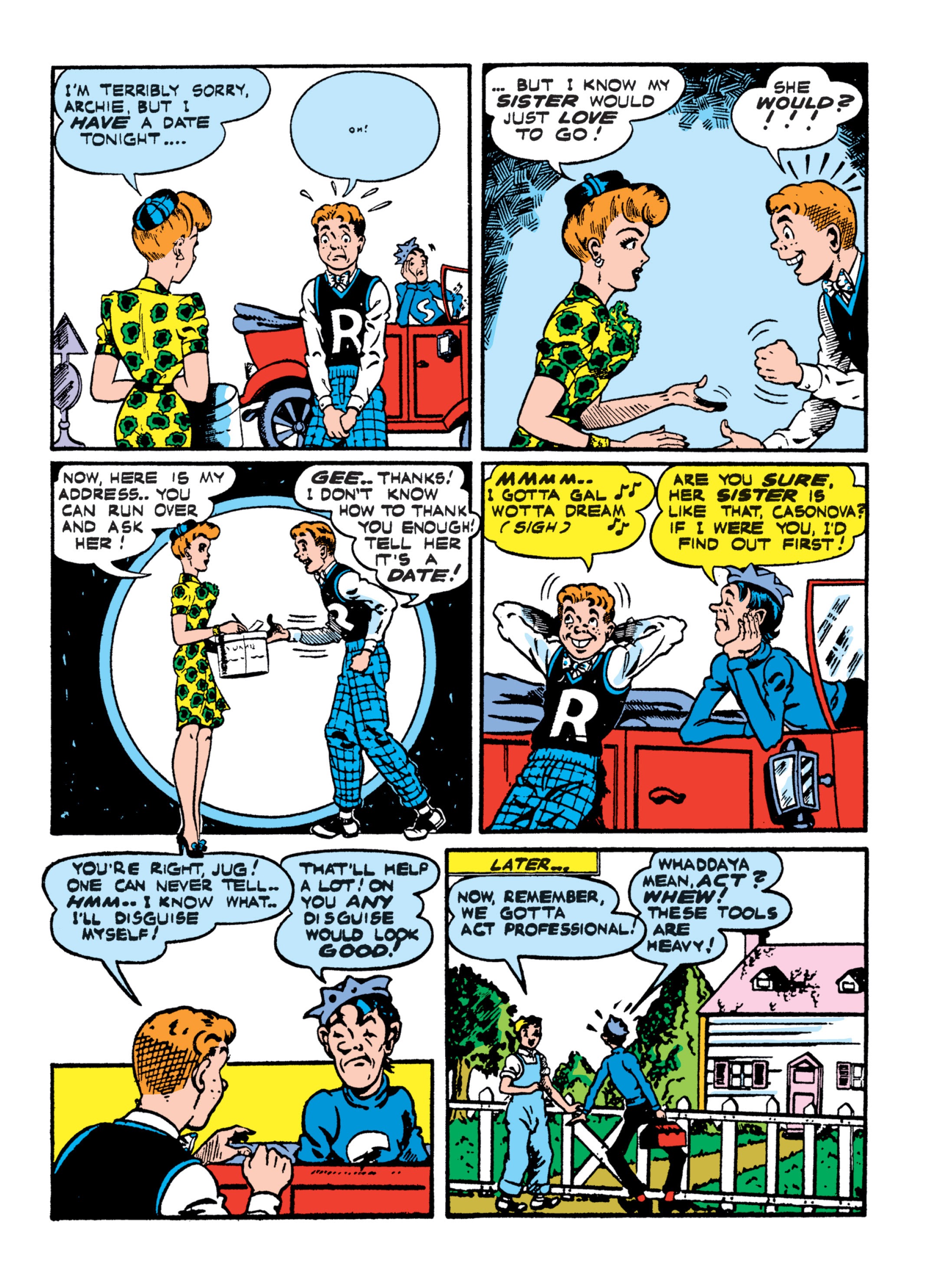 Read online Archie's Double Digest Magazine comic -  Issue #263 - 147