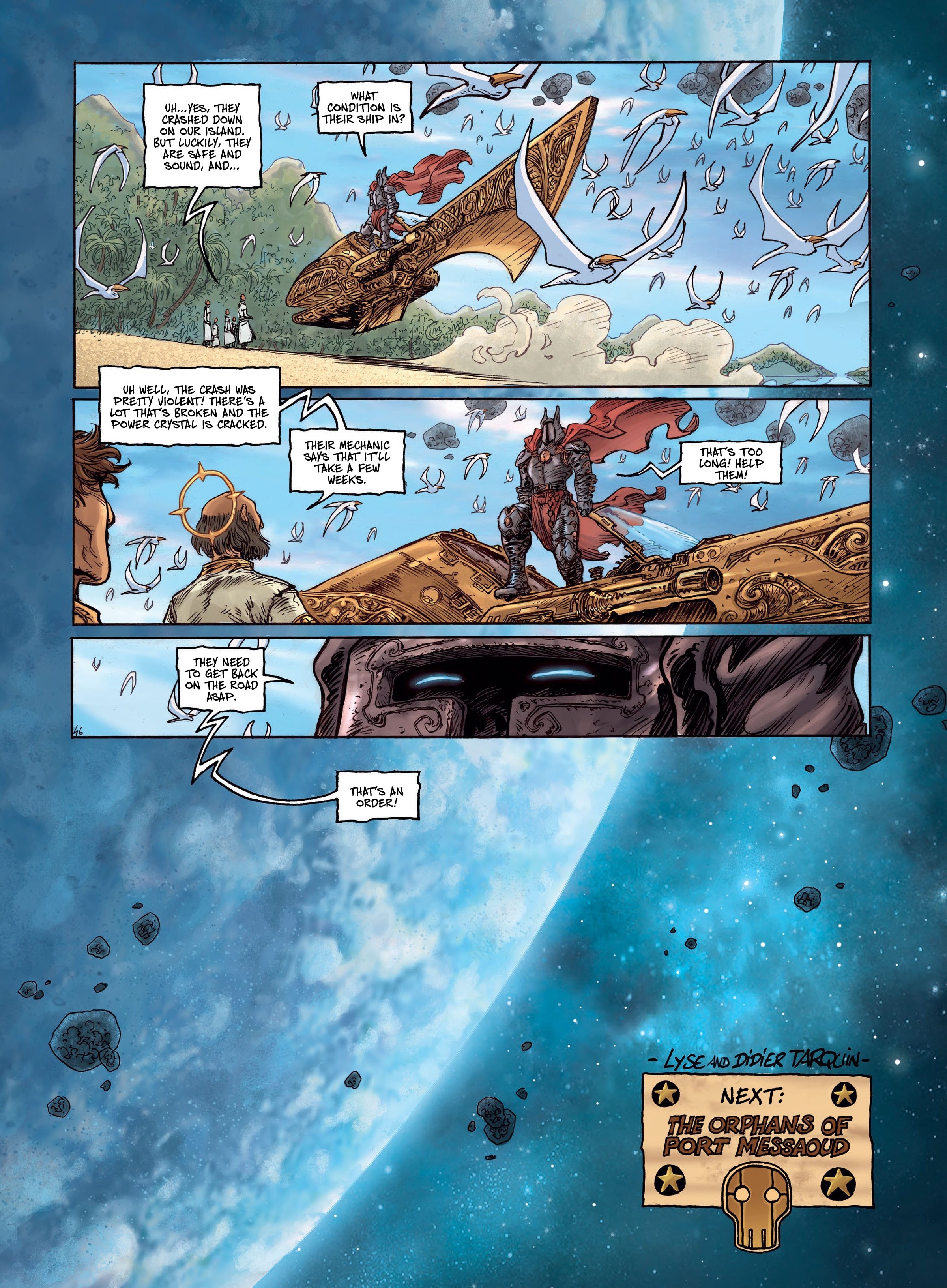 Read online S.P.U. Dolores: The New Pioneers' Trial comic -  Issue # Full - 45