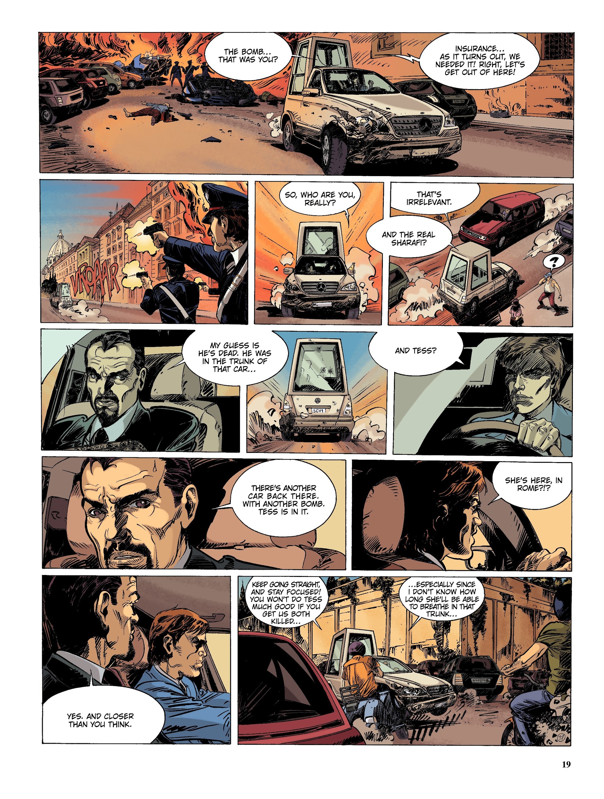Read online The Last Templar comic -  Issue #5 - 20