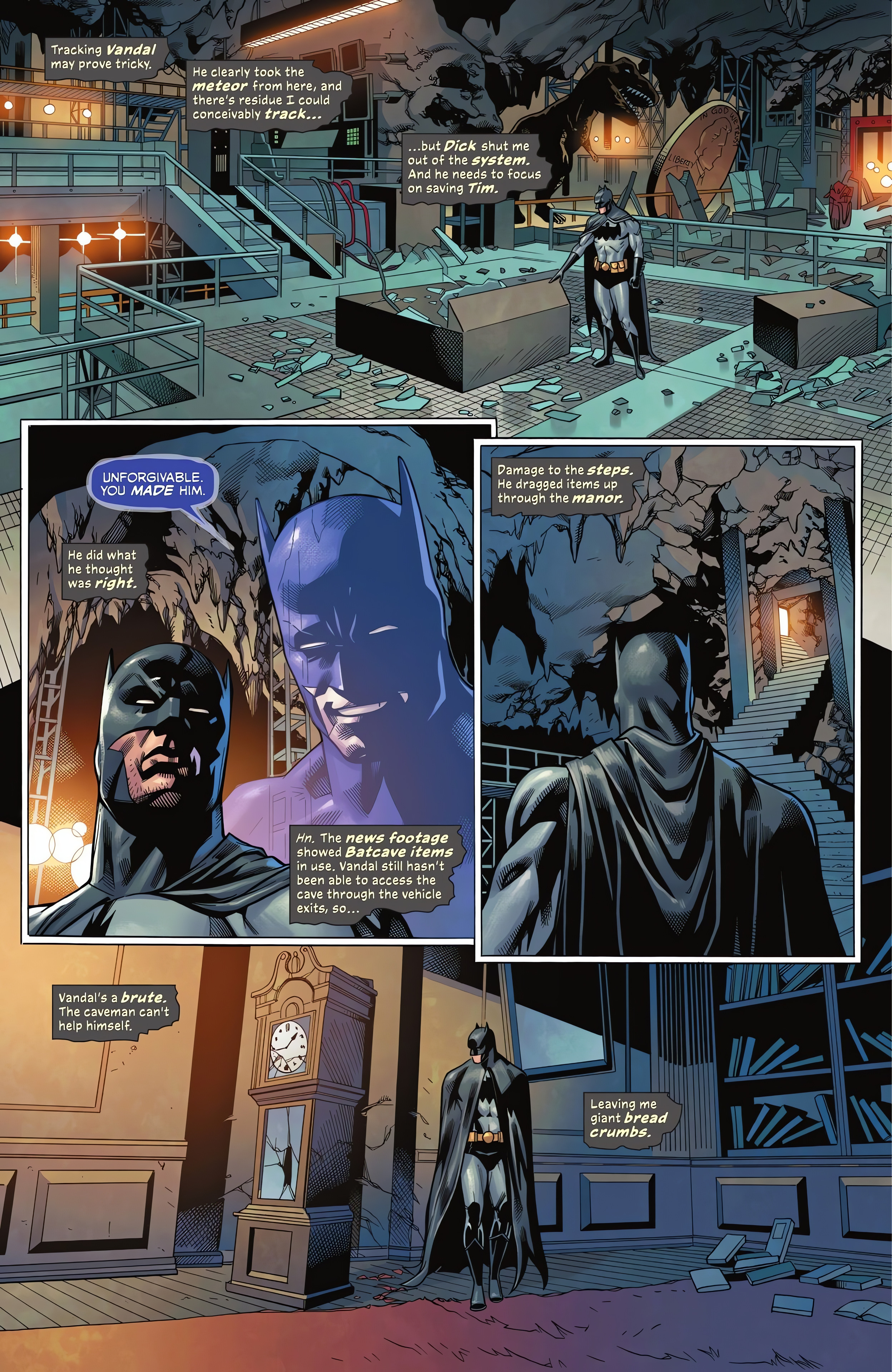 Read online Batman/Catwoman: The Gotham War: Scorched Earth comic -  Issue # Full - 12