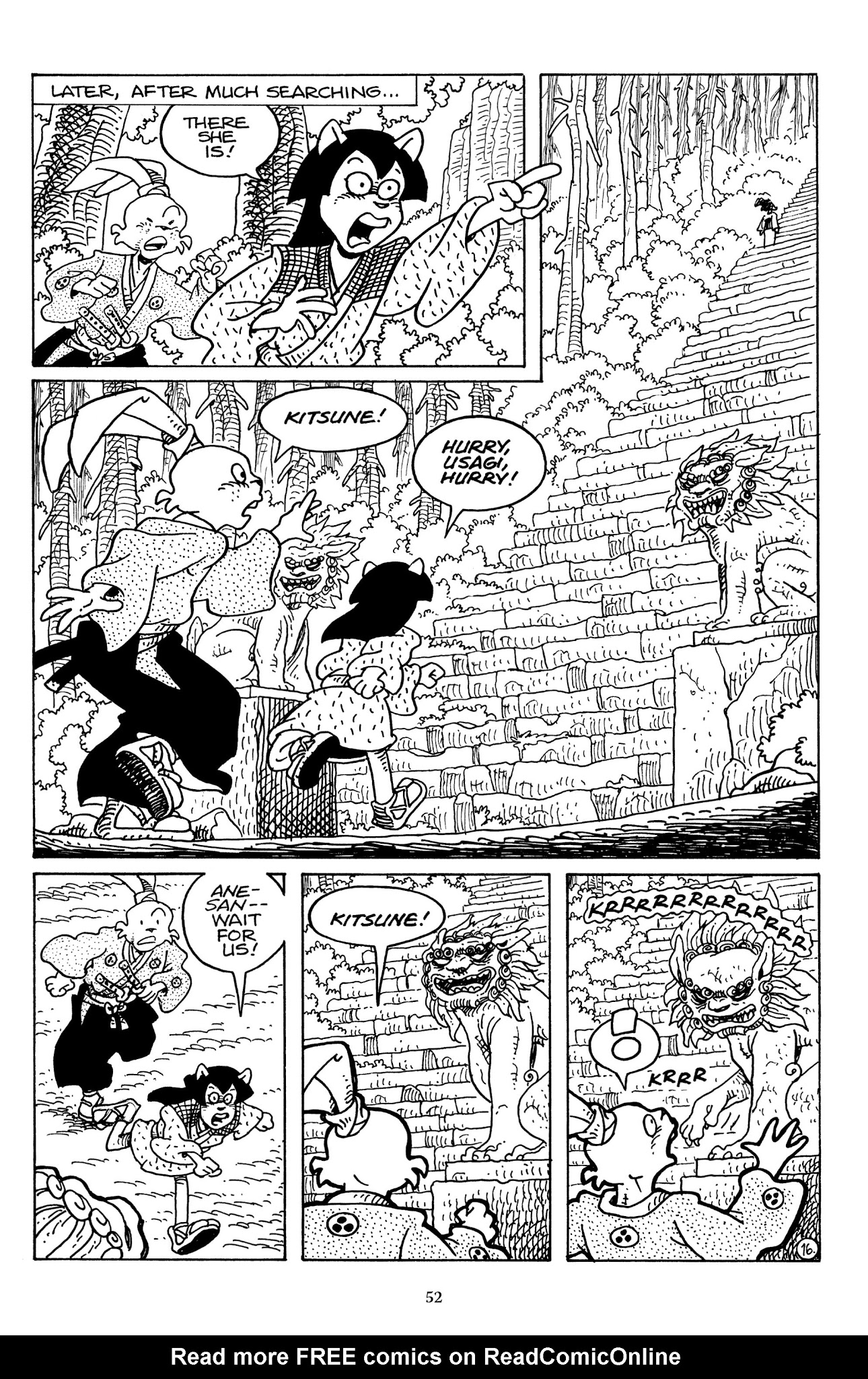 Read online The Usagi Yojimbo Saga comic -  Issue # TPB 7 - 51