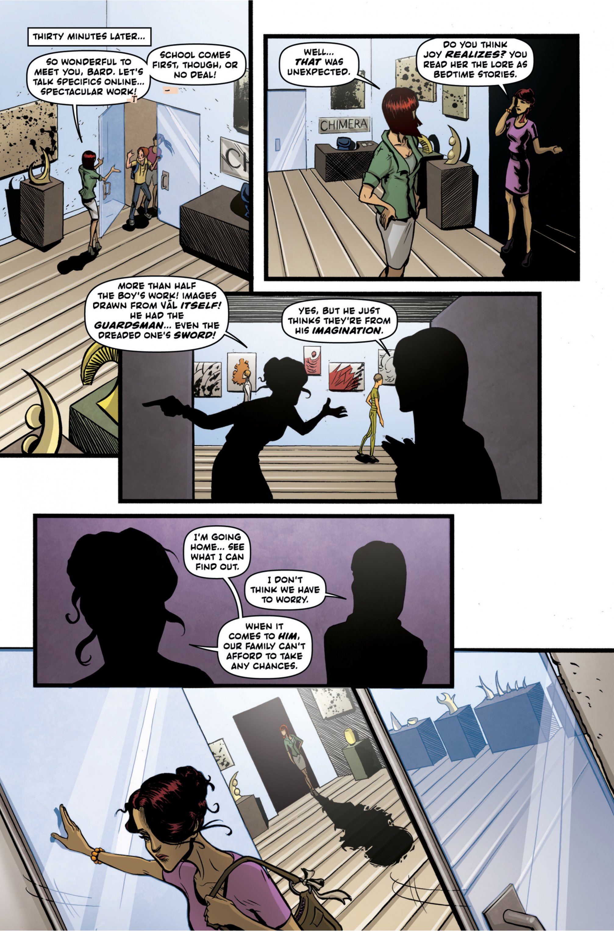 Read online Shadowplay (2019) comic -  Issue # TPB (Part 1) - 18