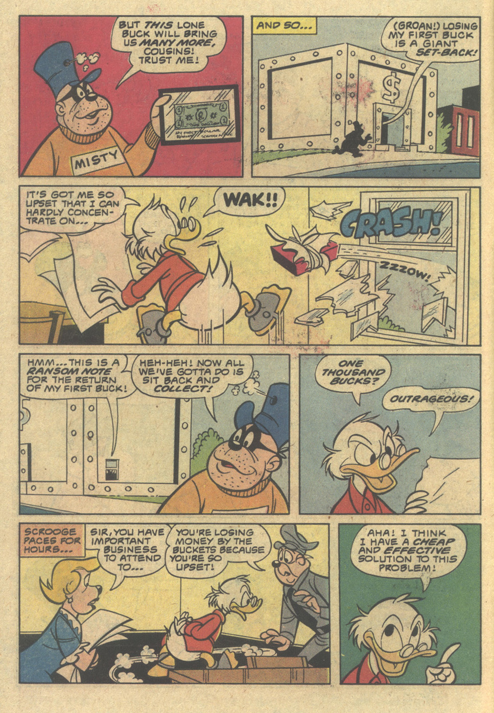 Read online The Beagle Boys Vs. Uncle Scrooge comic -  Issue #12 - 6