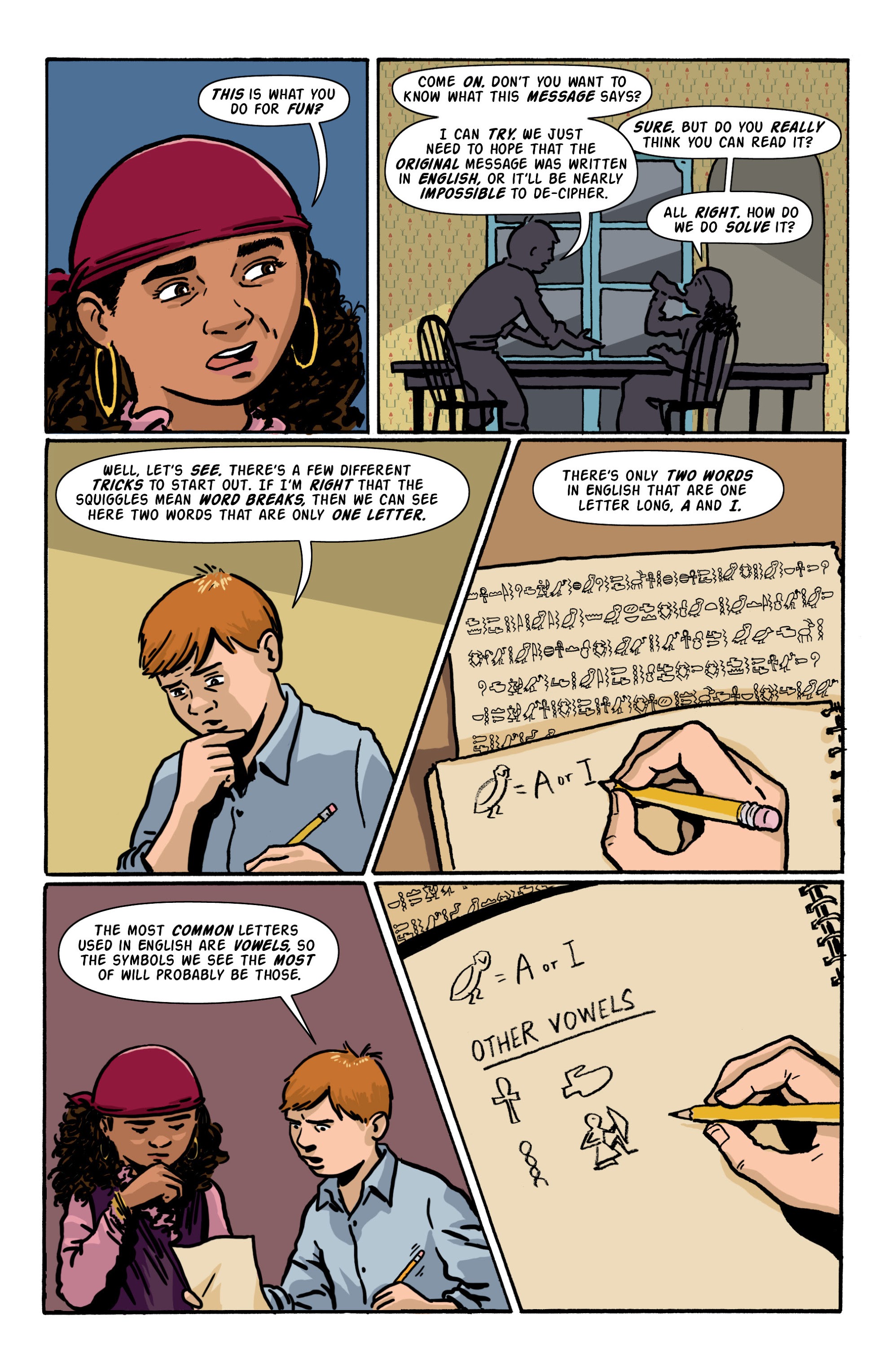 Read online Rocket Robinson and the Pharaoh's Fortune comic -  Issue # TPB (Part 1) - 94