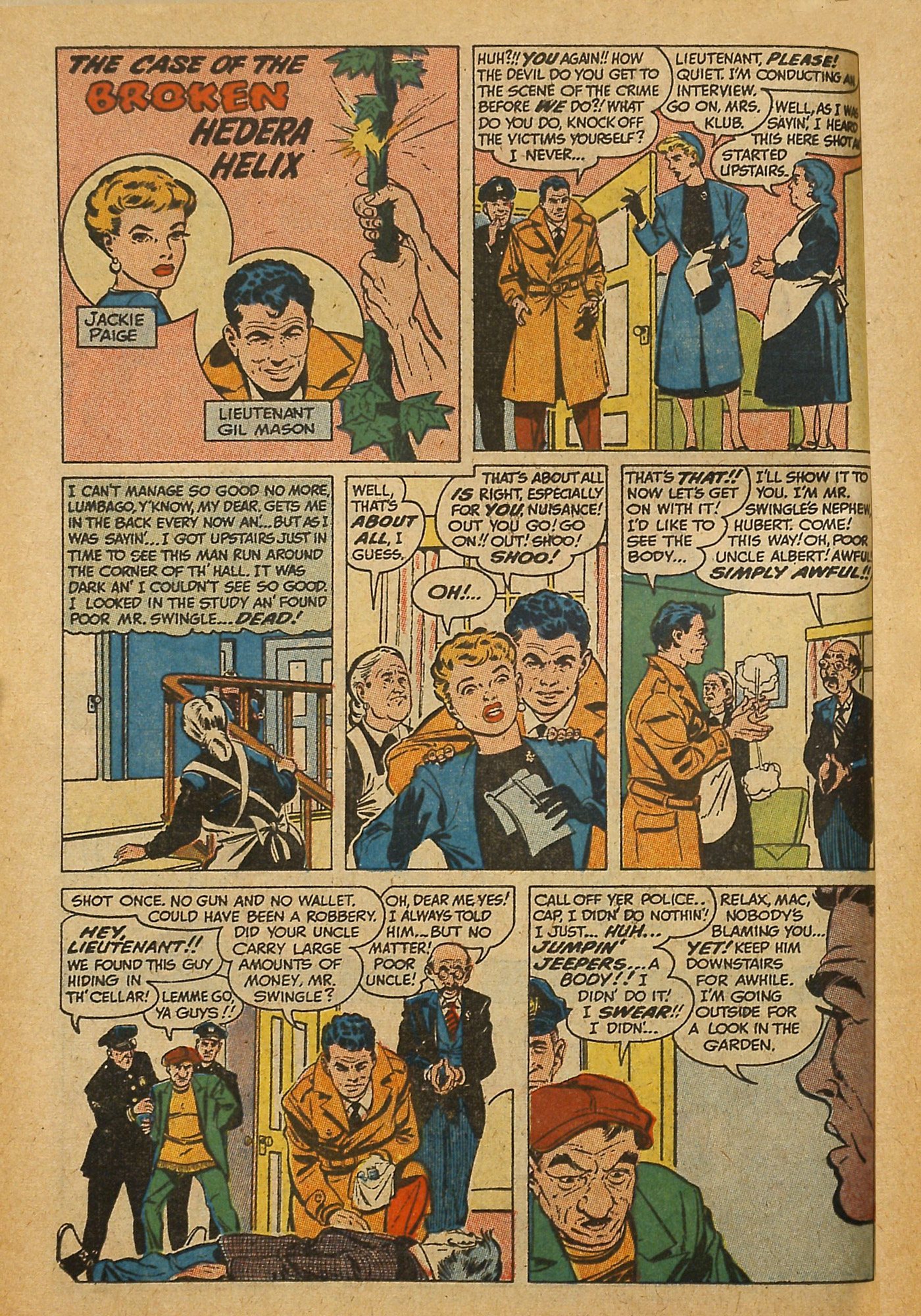 Read online Dick Tracy comic -  Issue #145 - 50