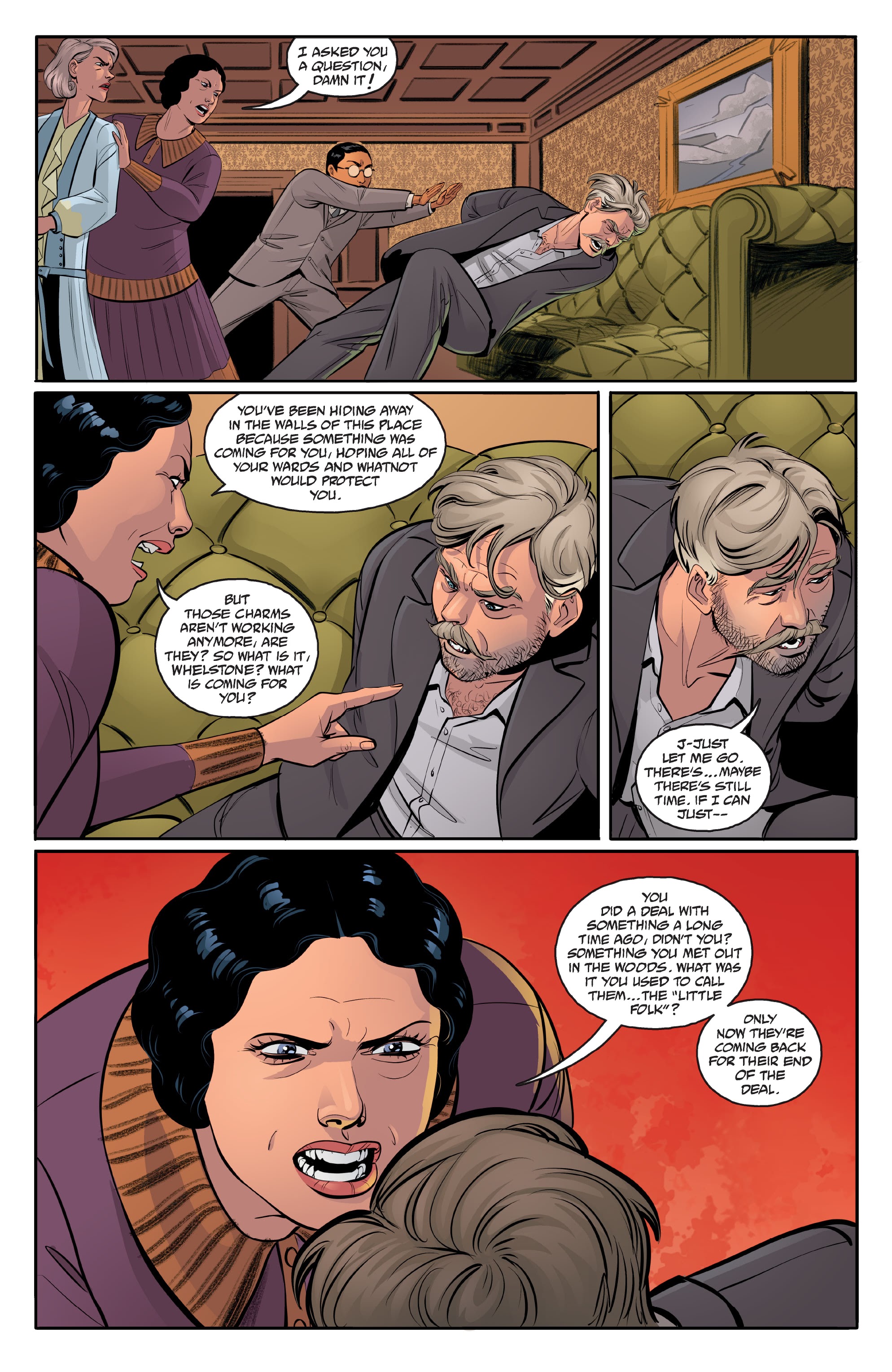 Read online The House of Lost Horizons: A Sarah Jewell Mystery comic -  Issue #5 - 8