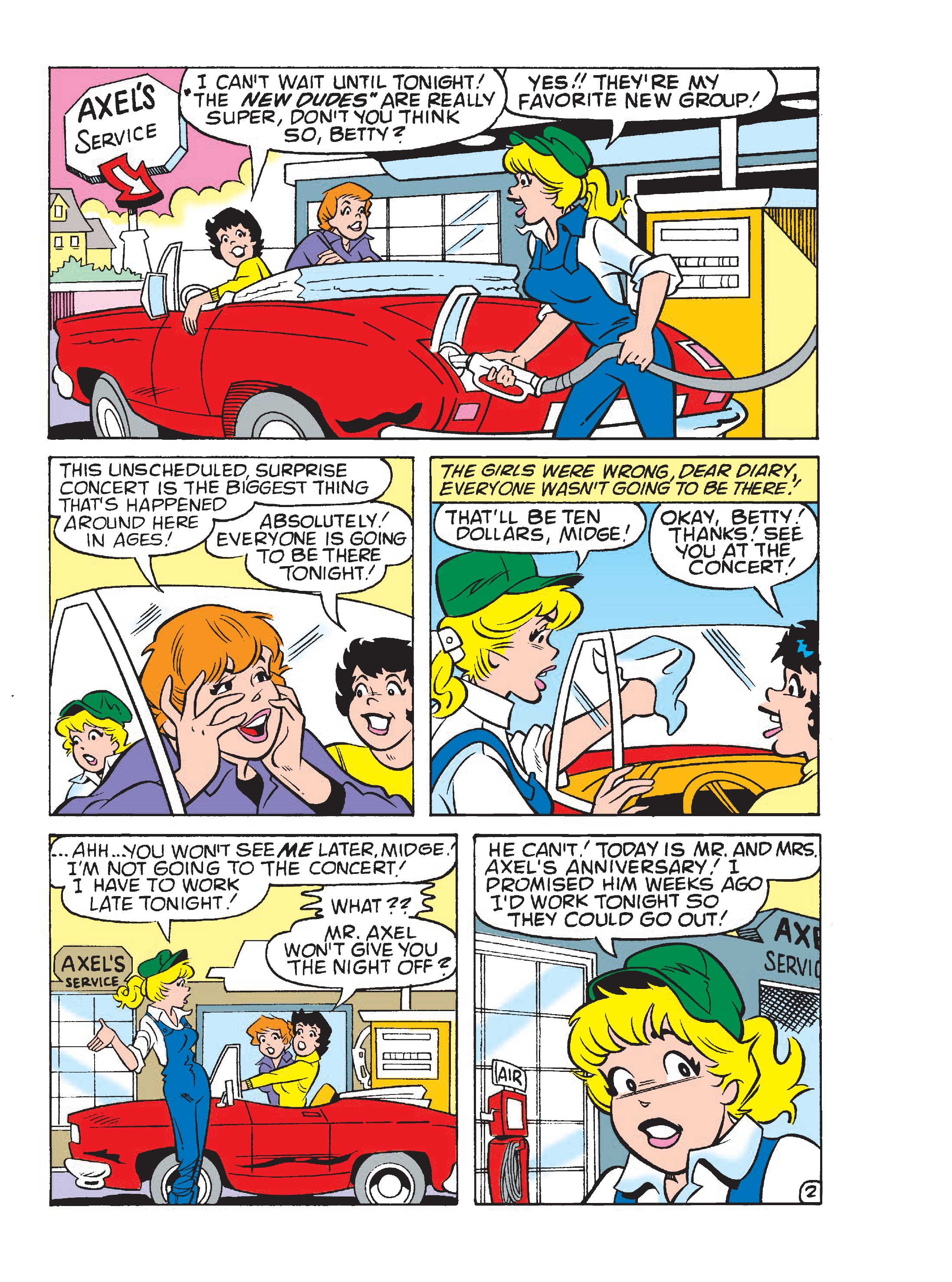 Read online Betty & Veronica Friends Double Digest comic -  Issue #254 - 94