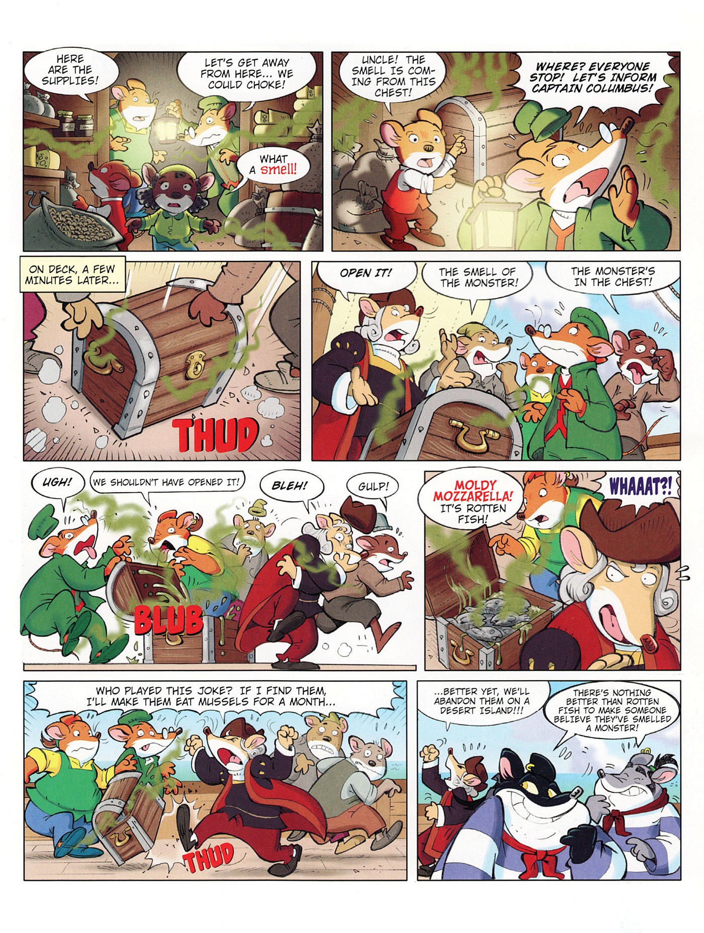 Read online Geronimo Stilton comic -  Issue # TPB 1 - 28