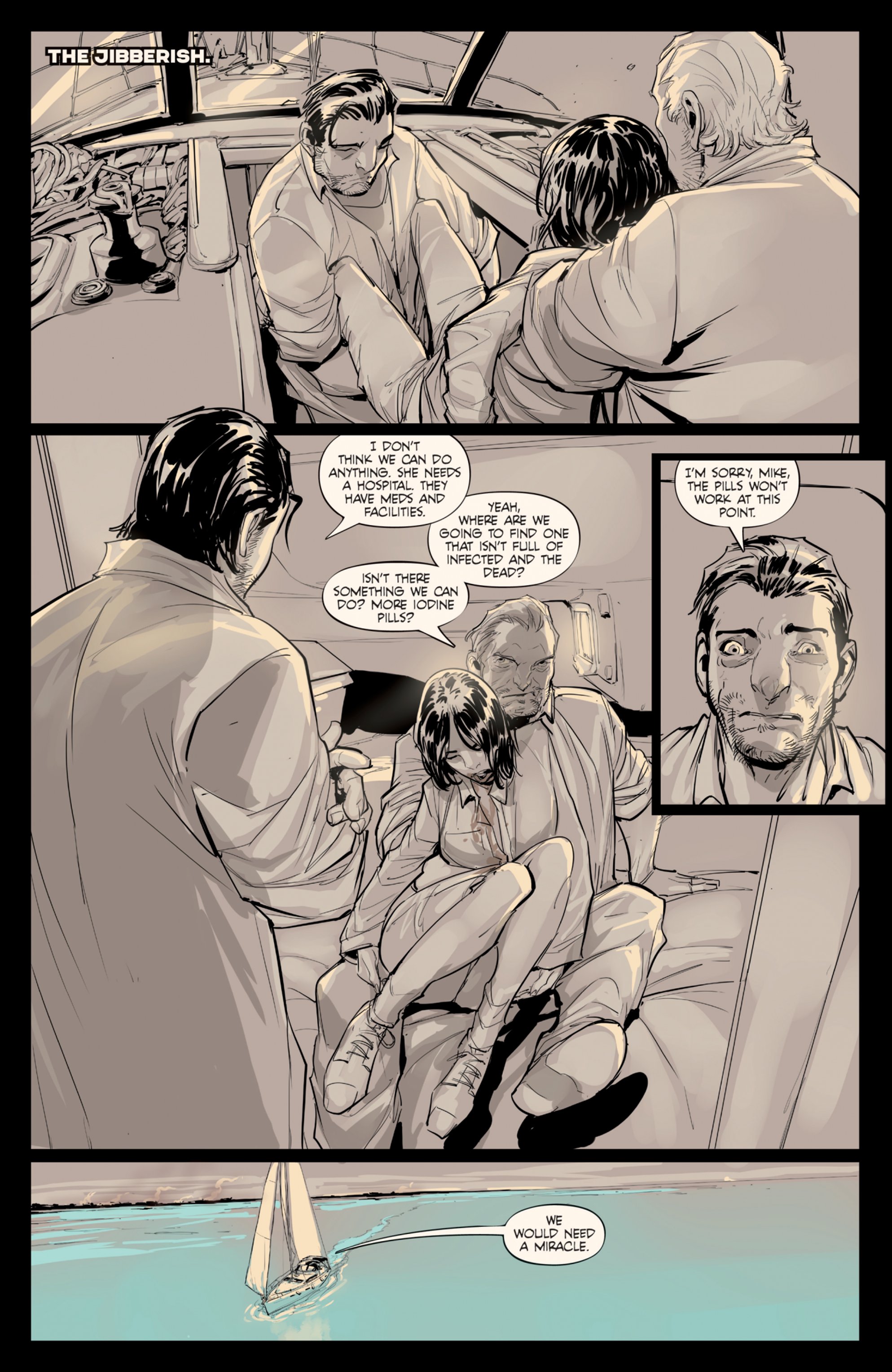Read online Rabid World comic -  Issue #4 - 9
