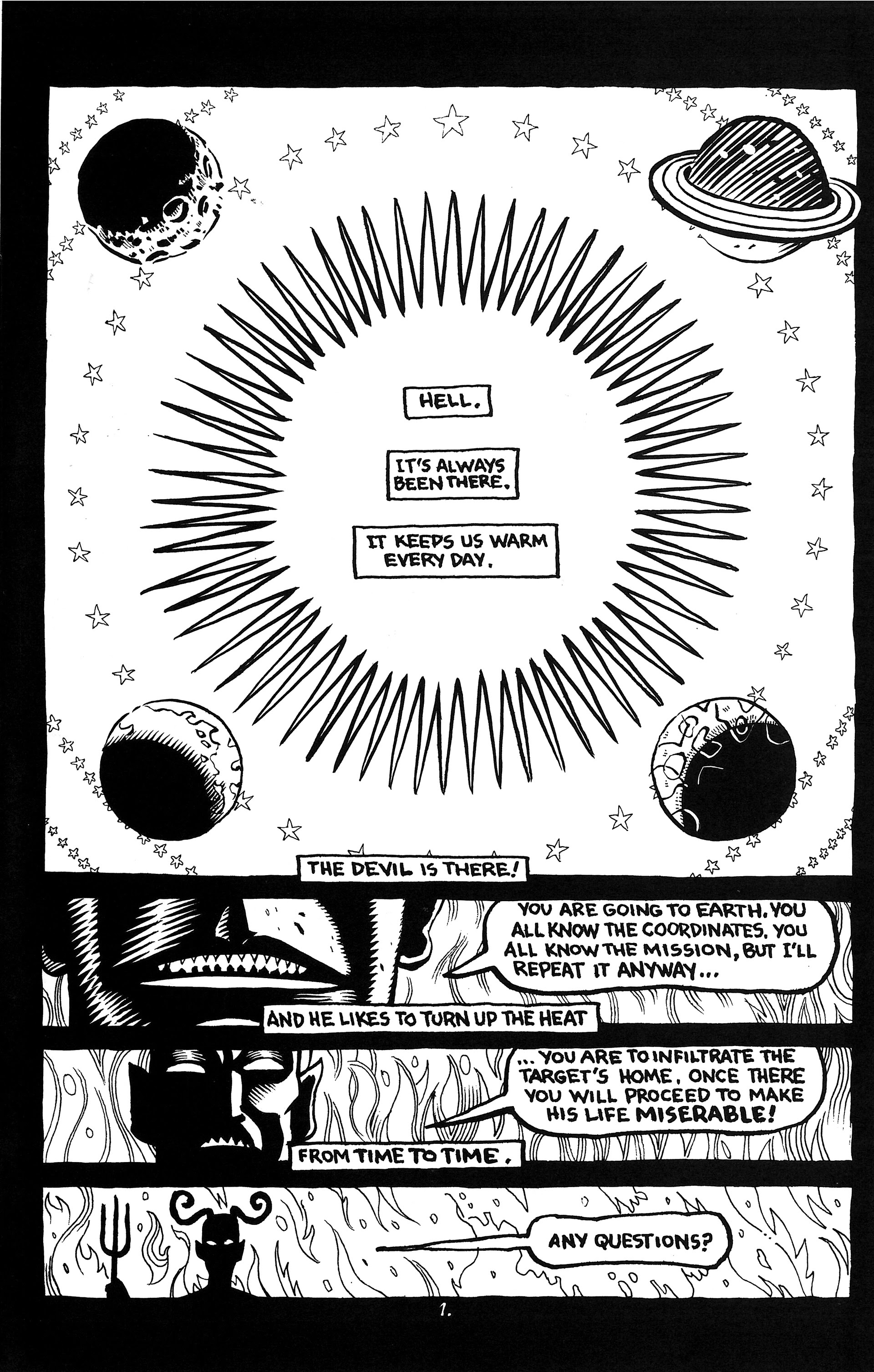 Read online The Jam comic -  Issue #10 - 3