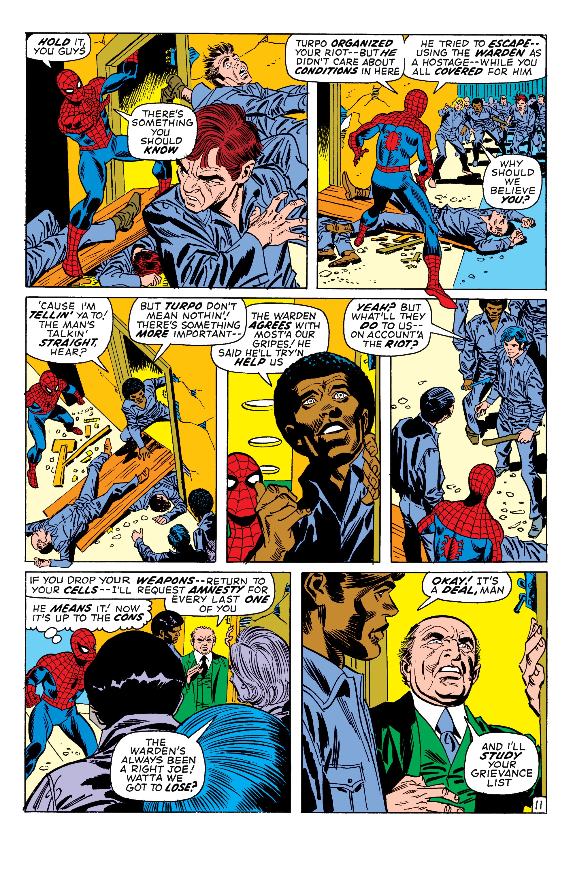 Read online Amazing Spider-Man Epic Collection comic -  Issue # The Death of Captain Stacy (Part 3) - 75